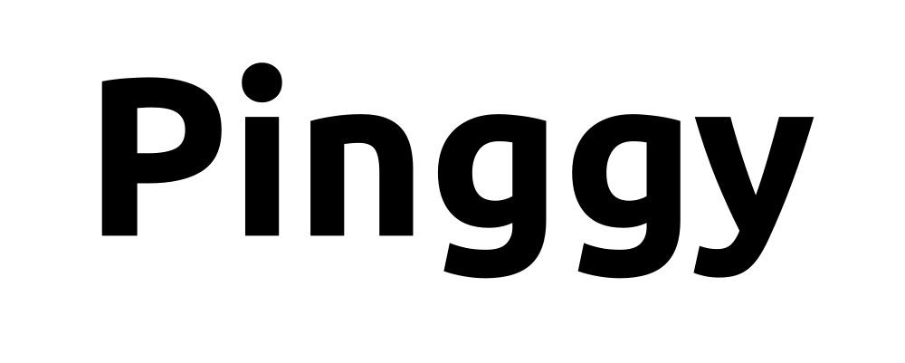 Pinggy brand logo