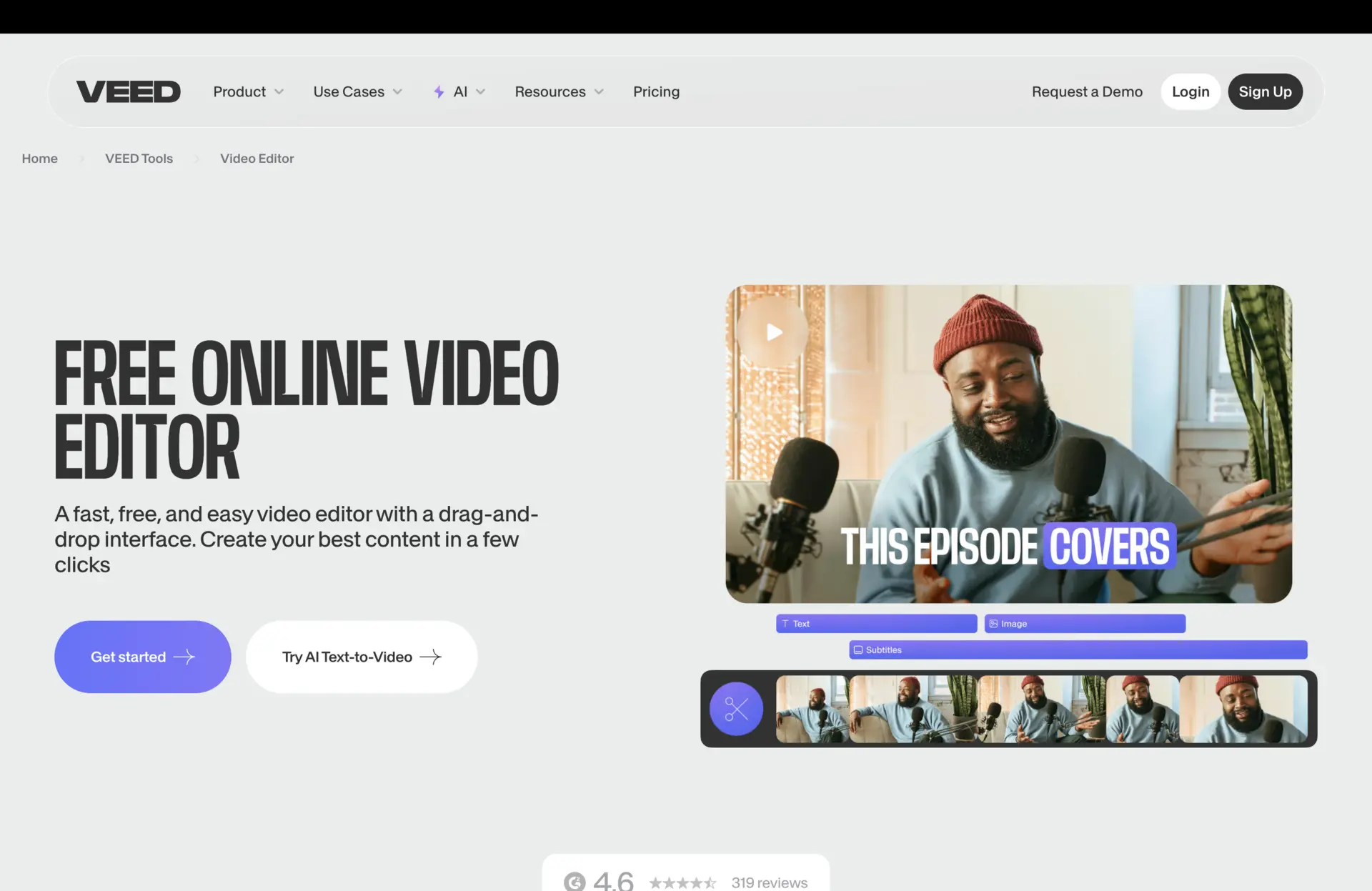 veed video editor