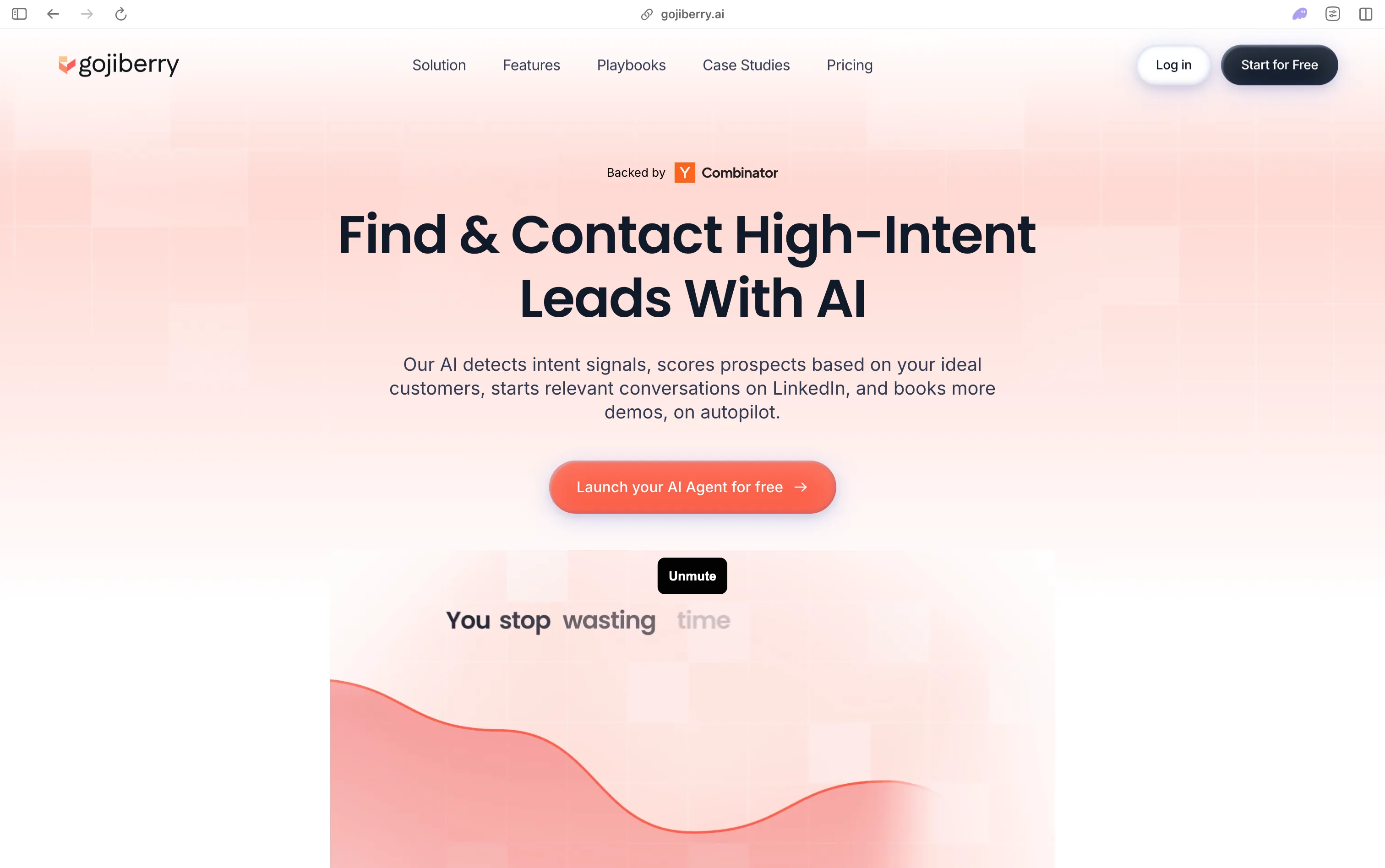 Gojiberry AI social outreach and lead automation