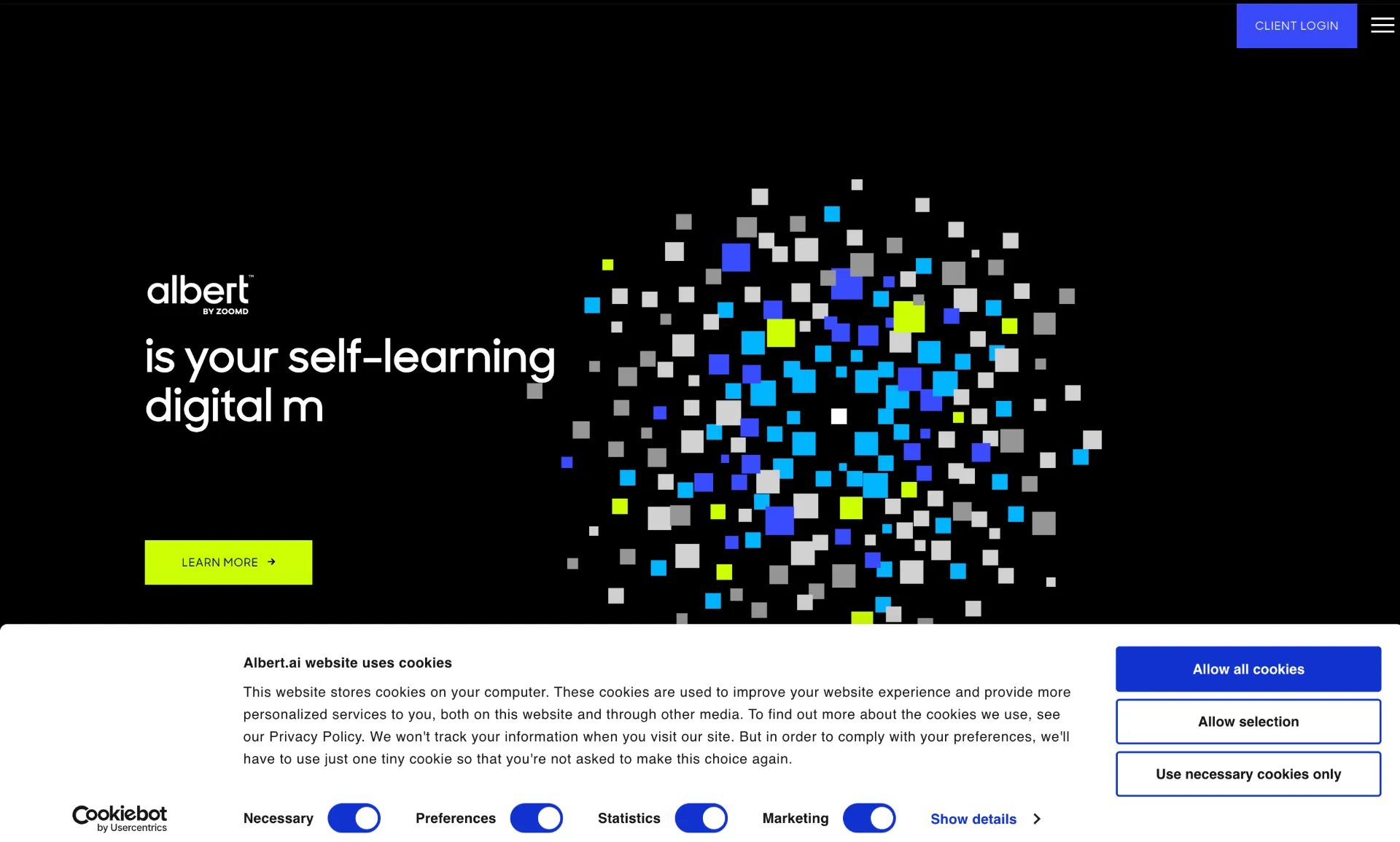 Albert AI Autonomous Advertising