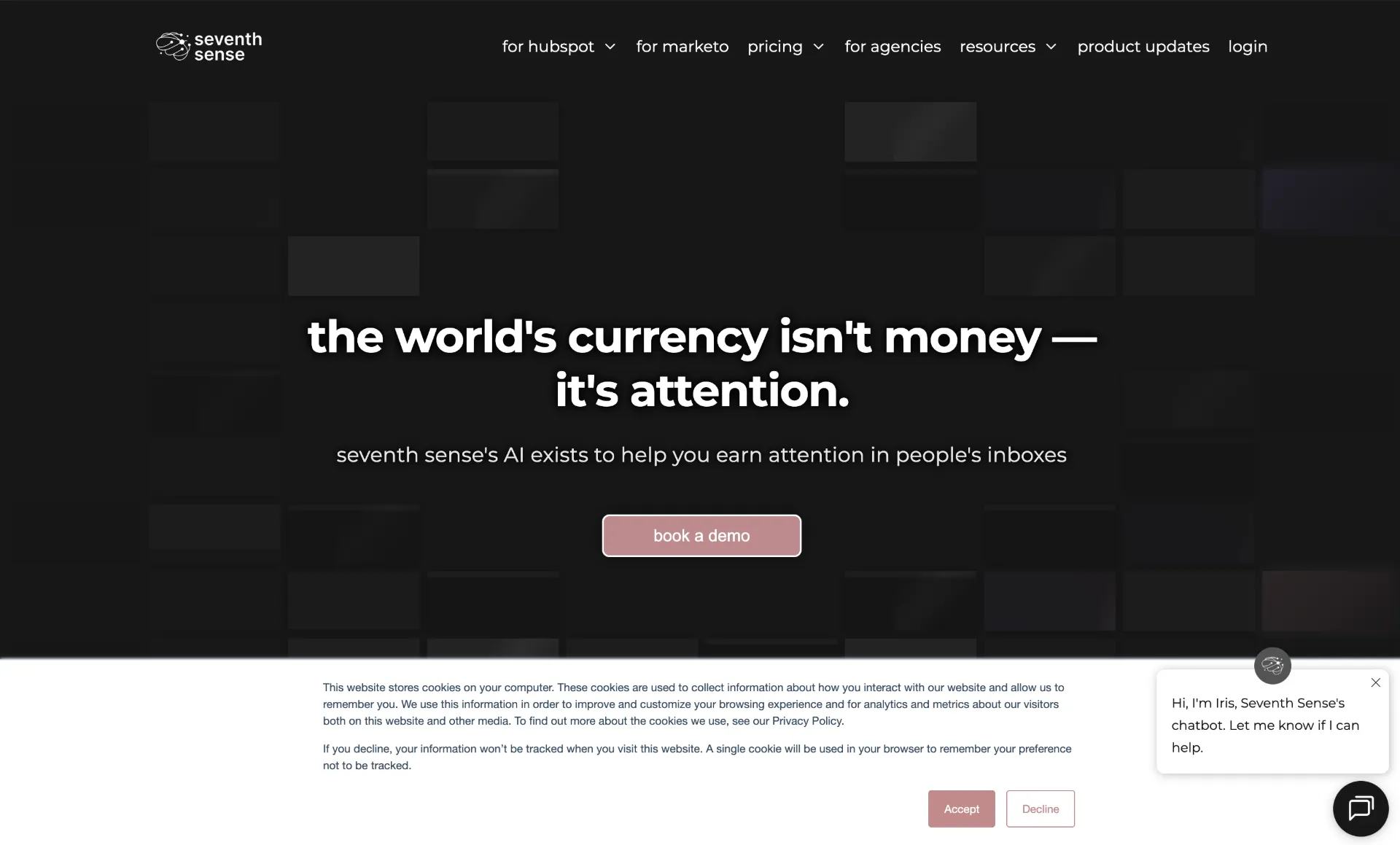 Seventh Sense AI Email Optimization