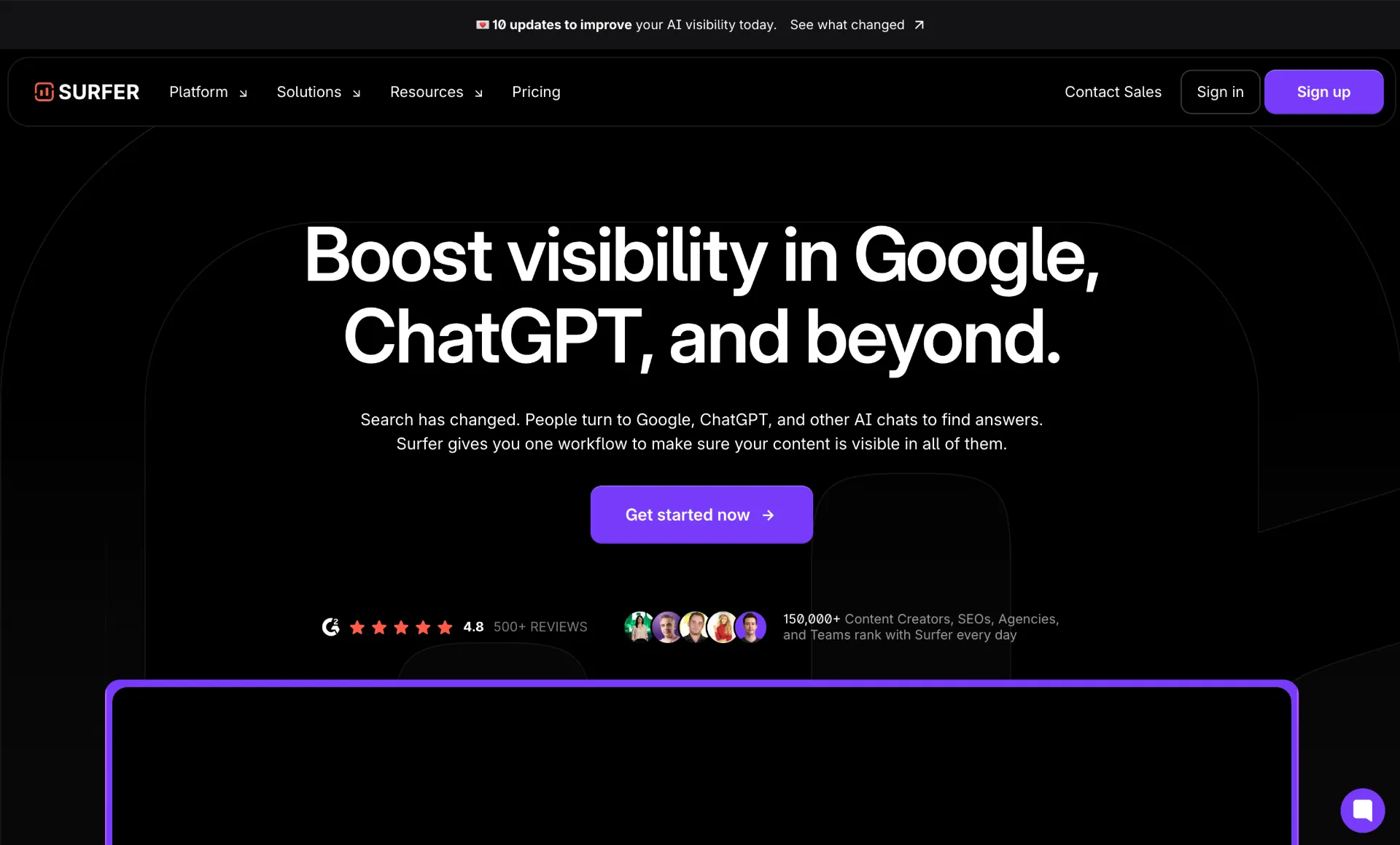 Surfer SEO AI Content Optimization