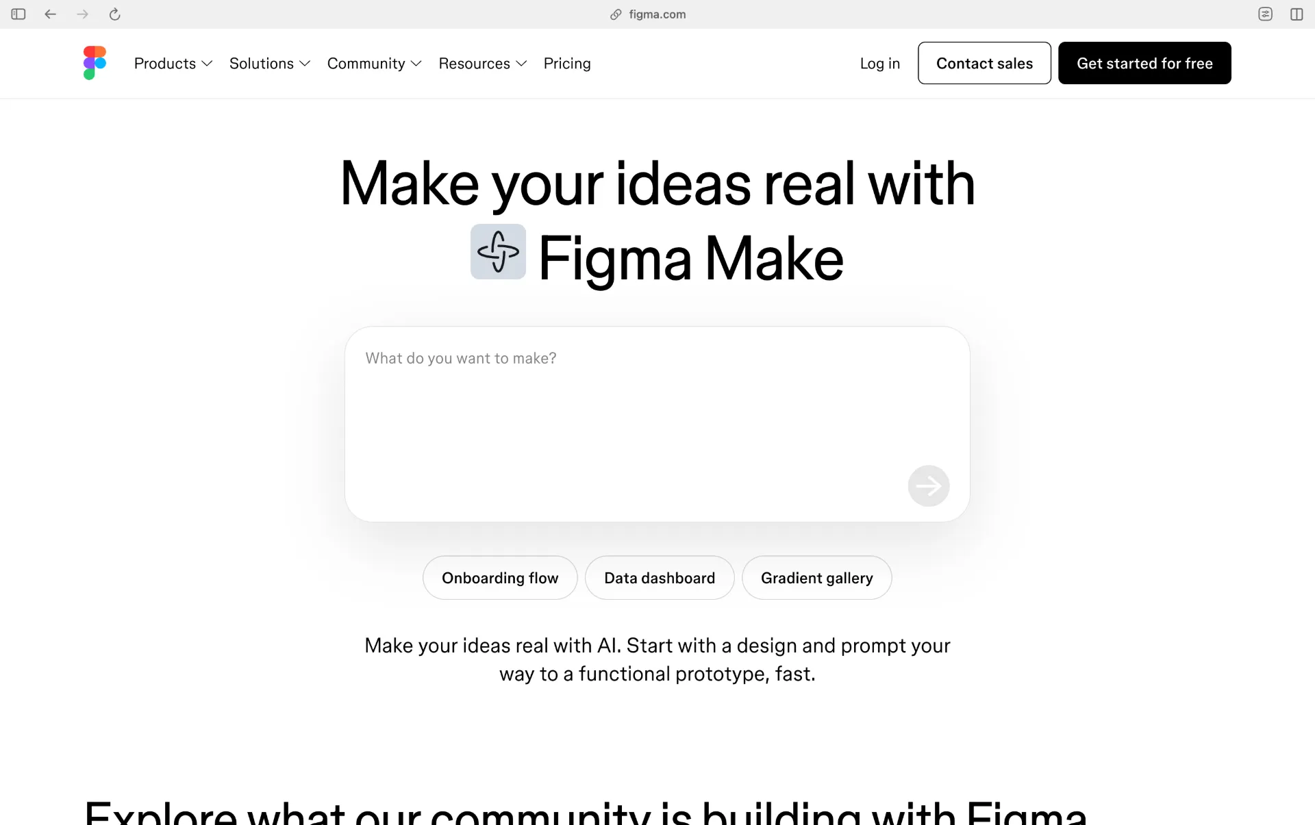 Figma Make and Figma AI