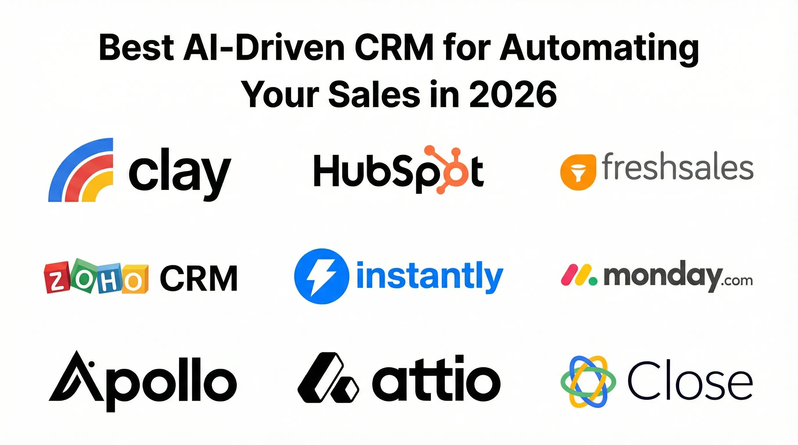 Best AI-Driven CRM for Automating Your Sales