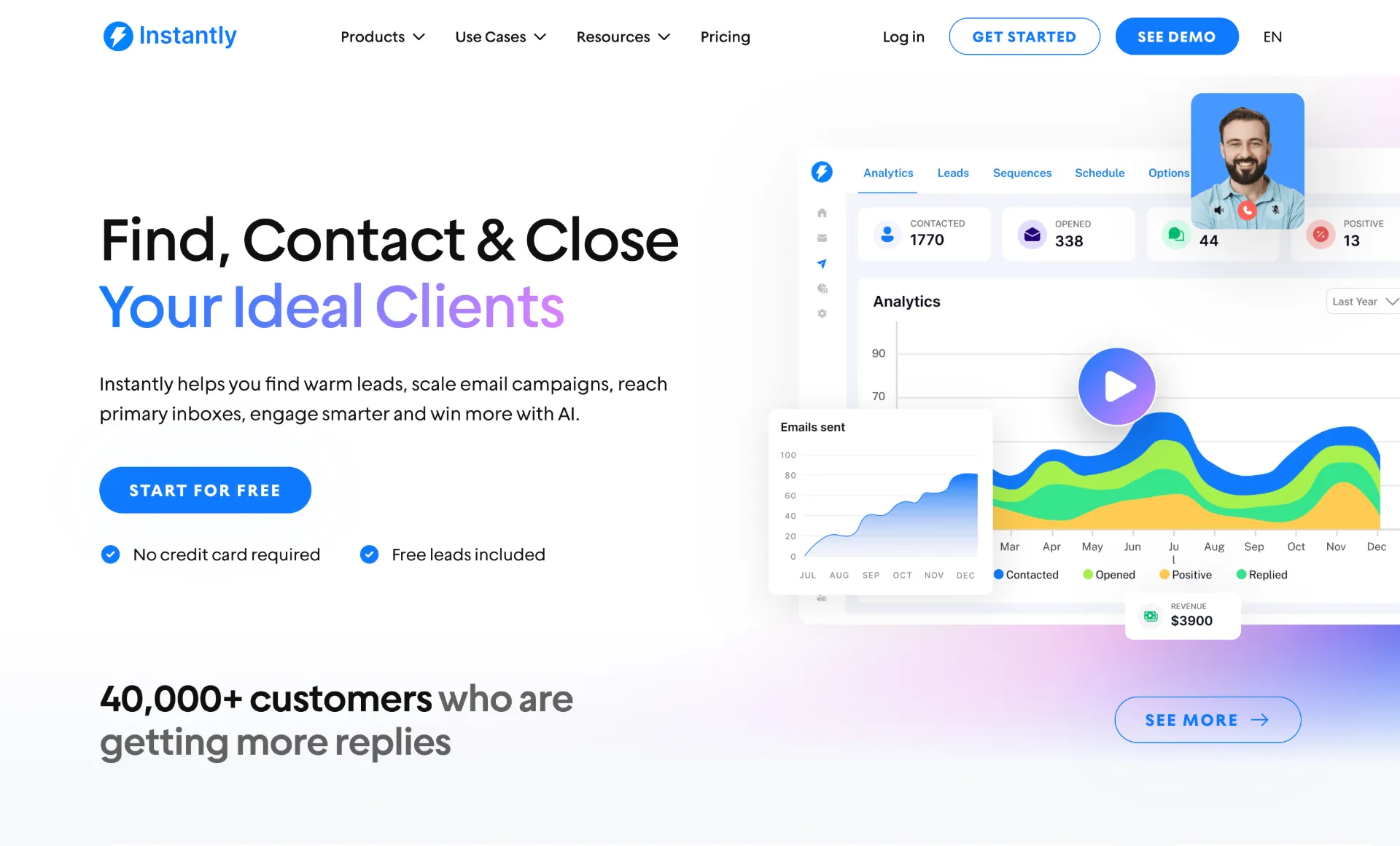 Instantly AI Cold Email Platform