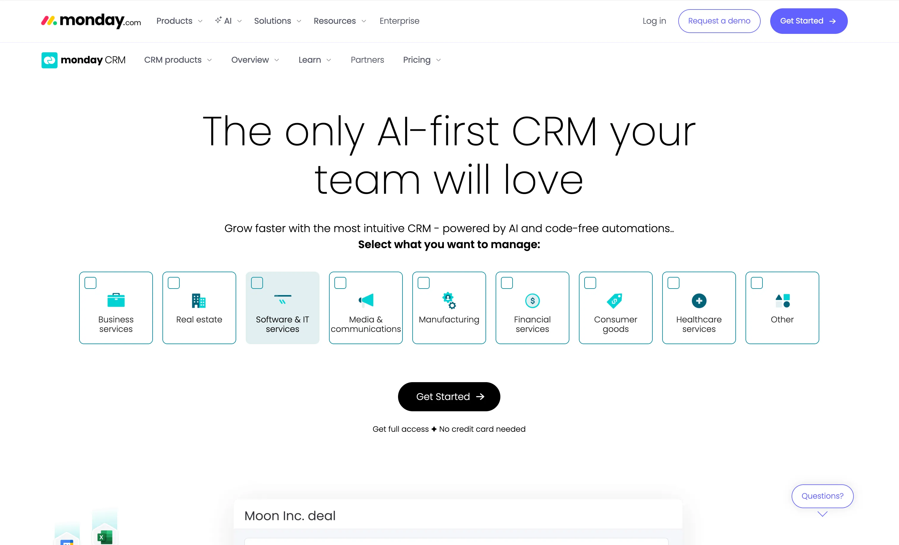 Monday CRM AI Sales Agents