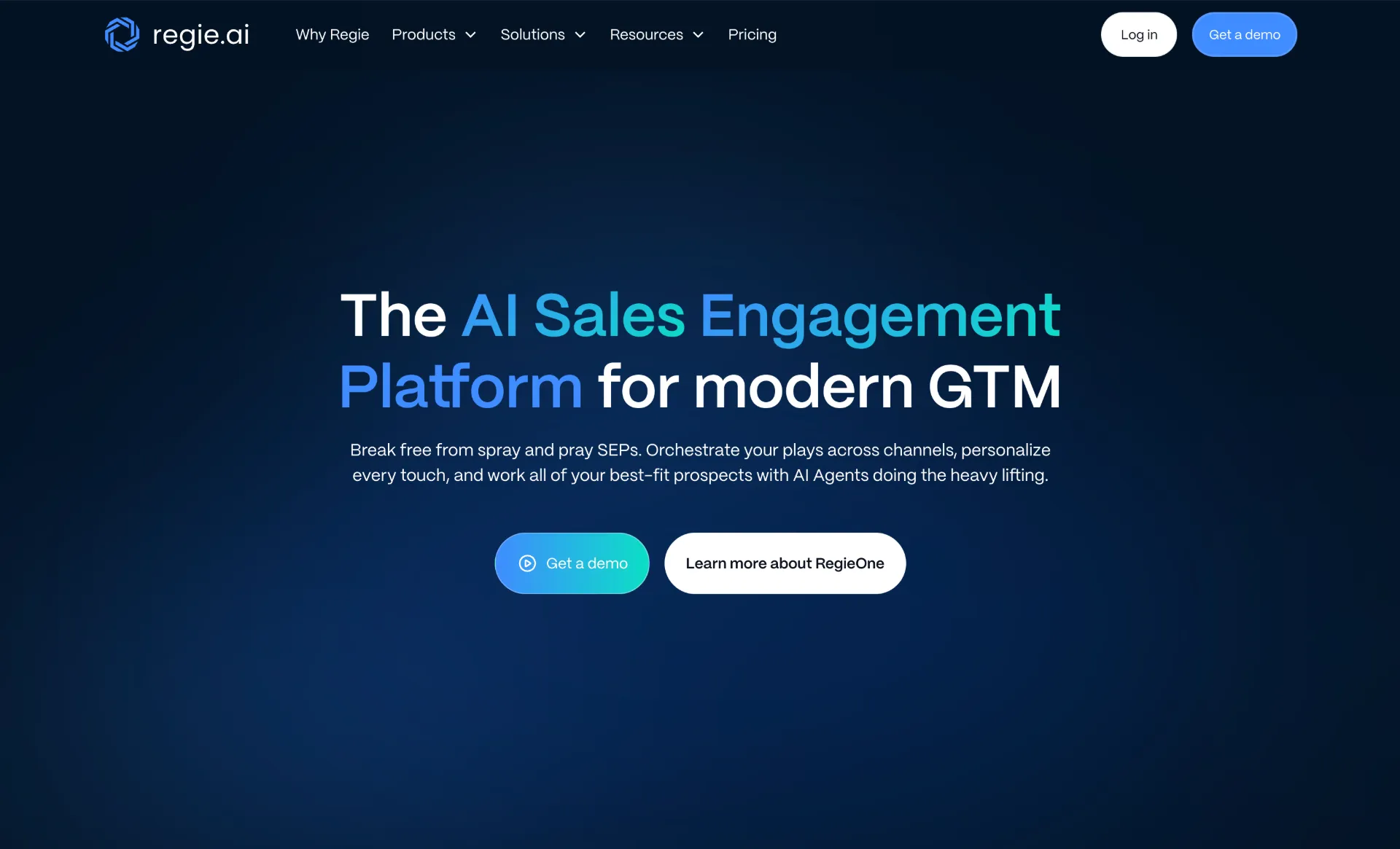 Regie.ai AI Sales Engagement
