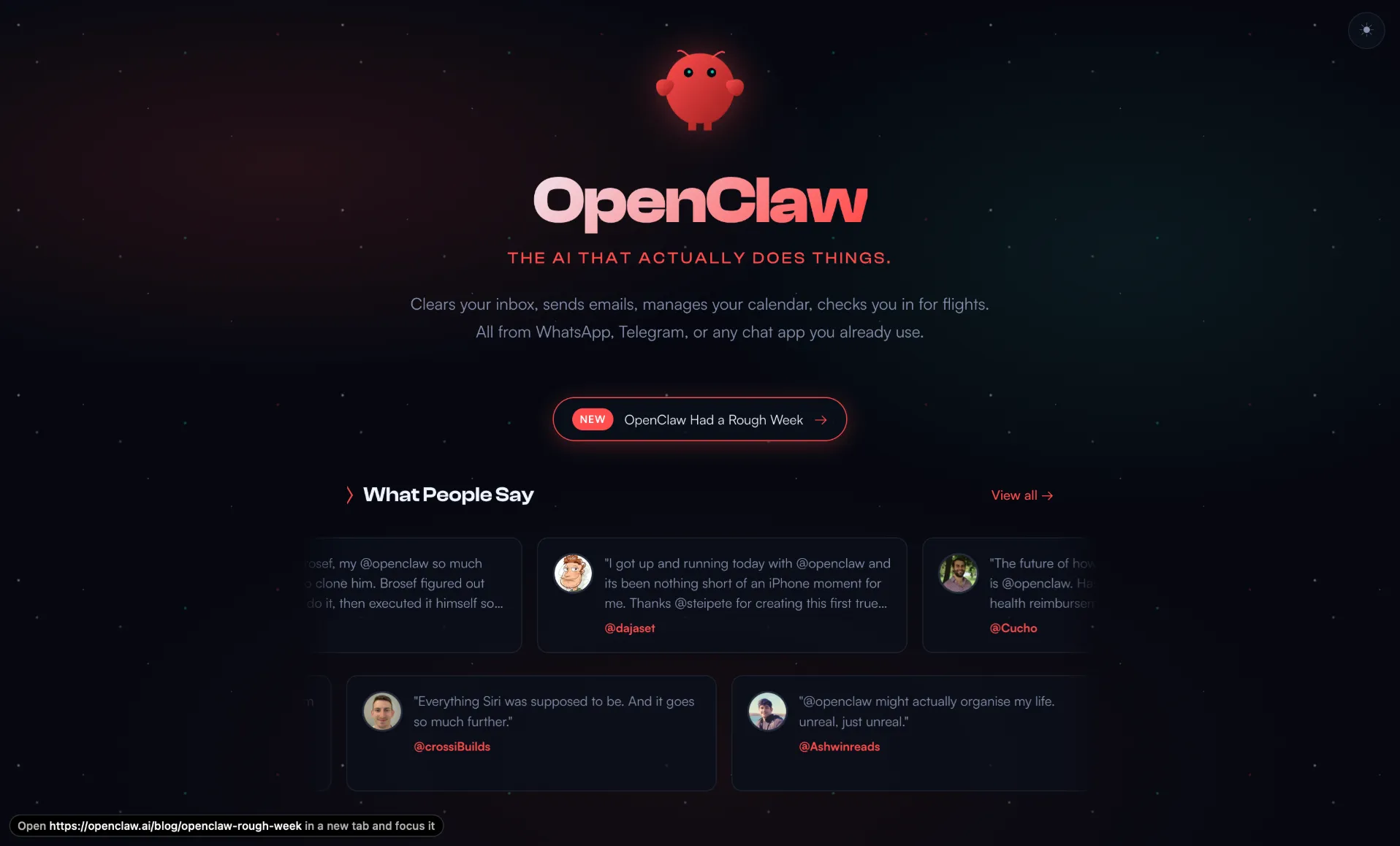 OpenClaw coding harness experience