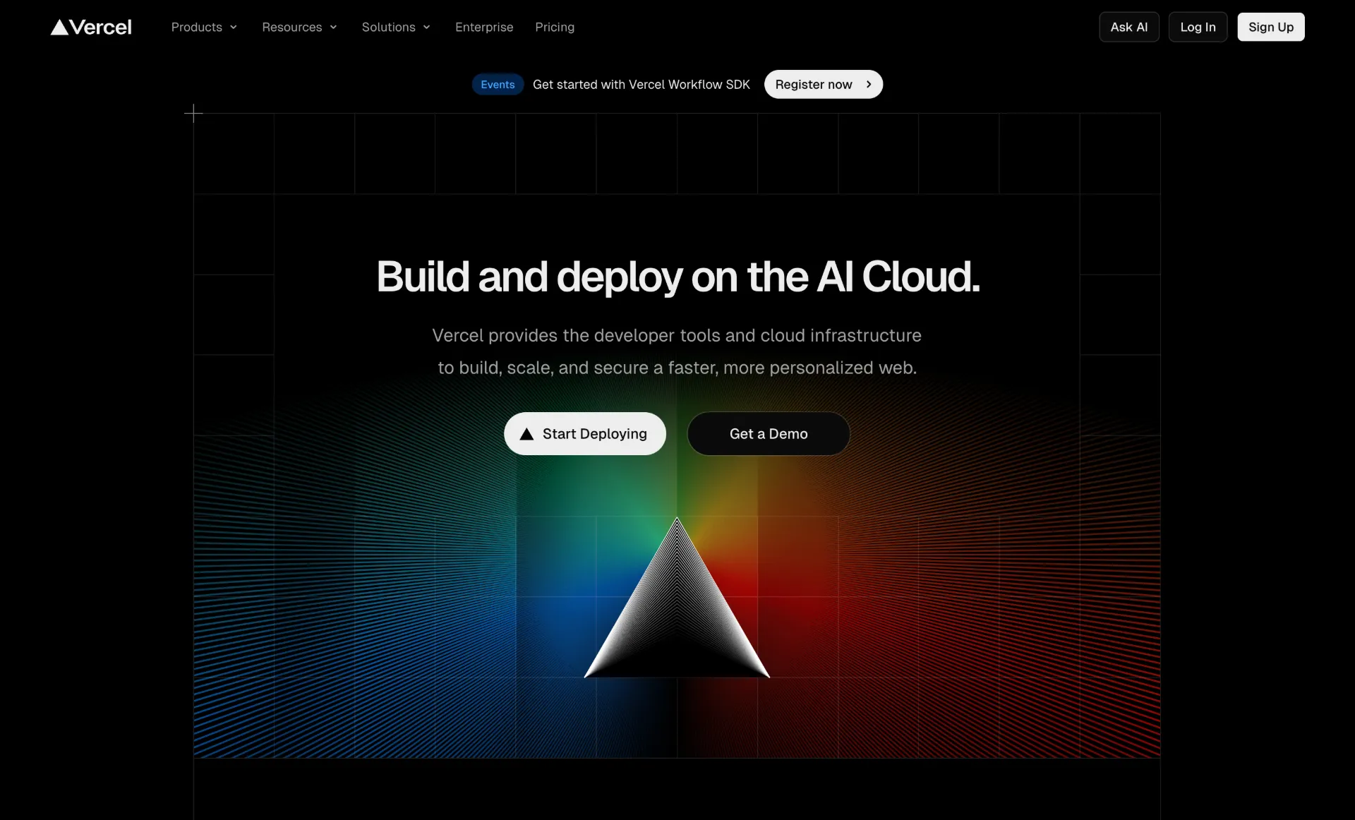 Vercel AI Gateway dashboard