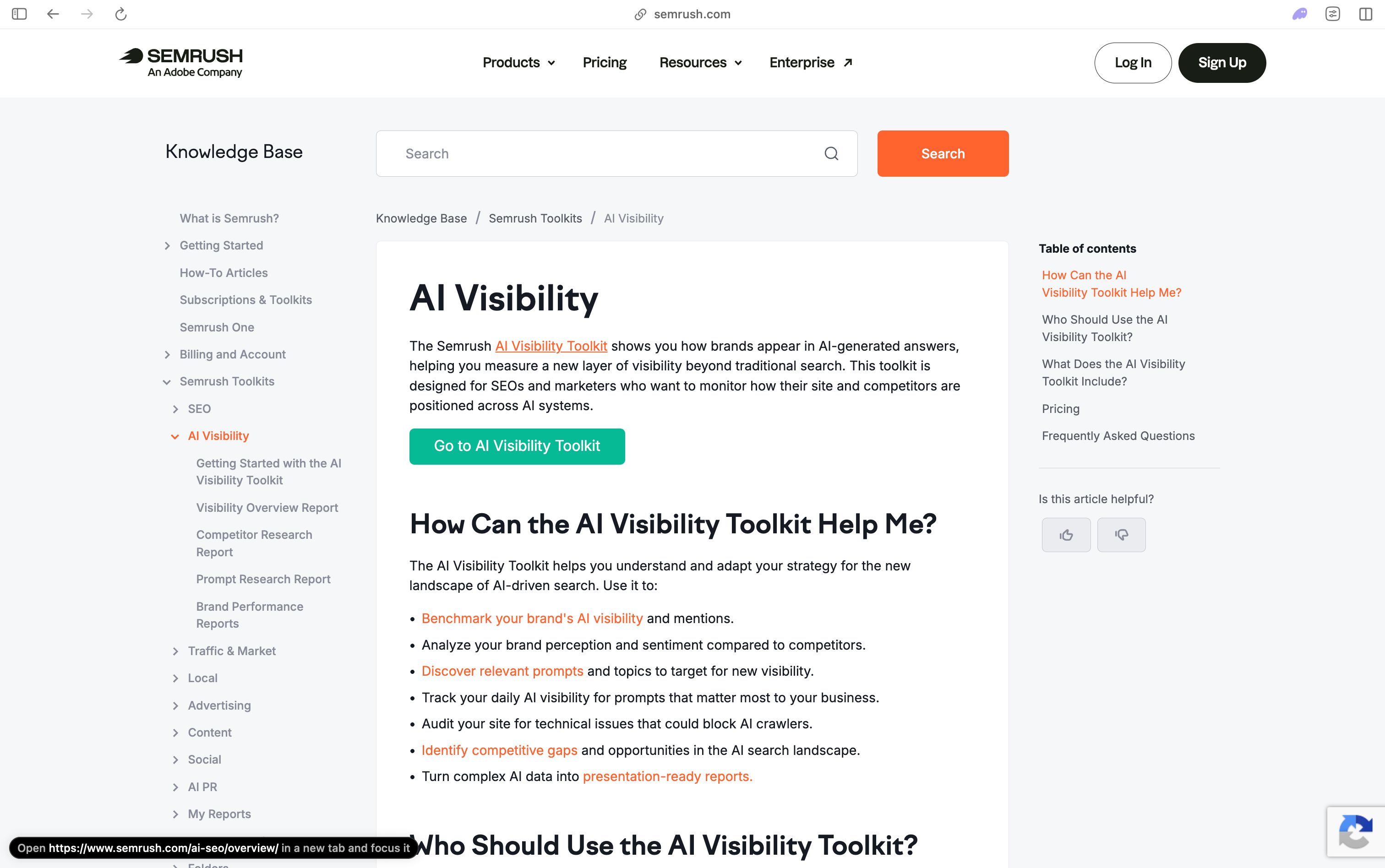 Best AI Search Analytics Monitoring Tools In 2026