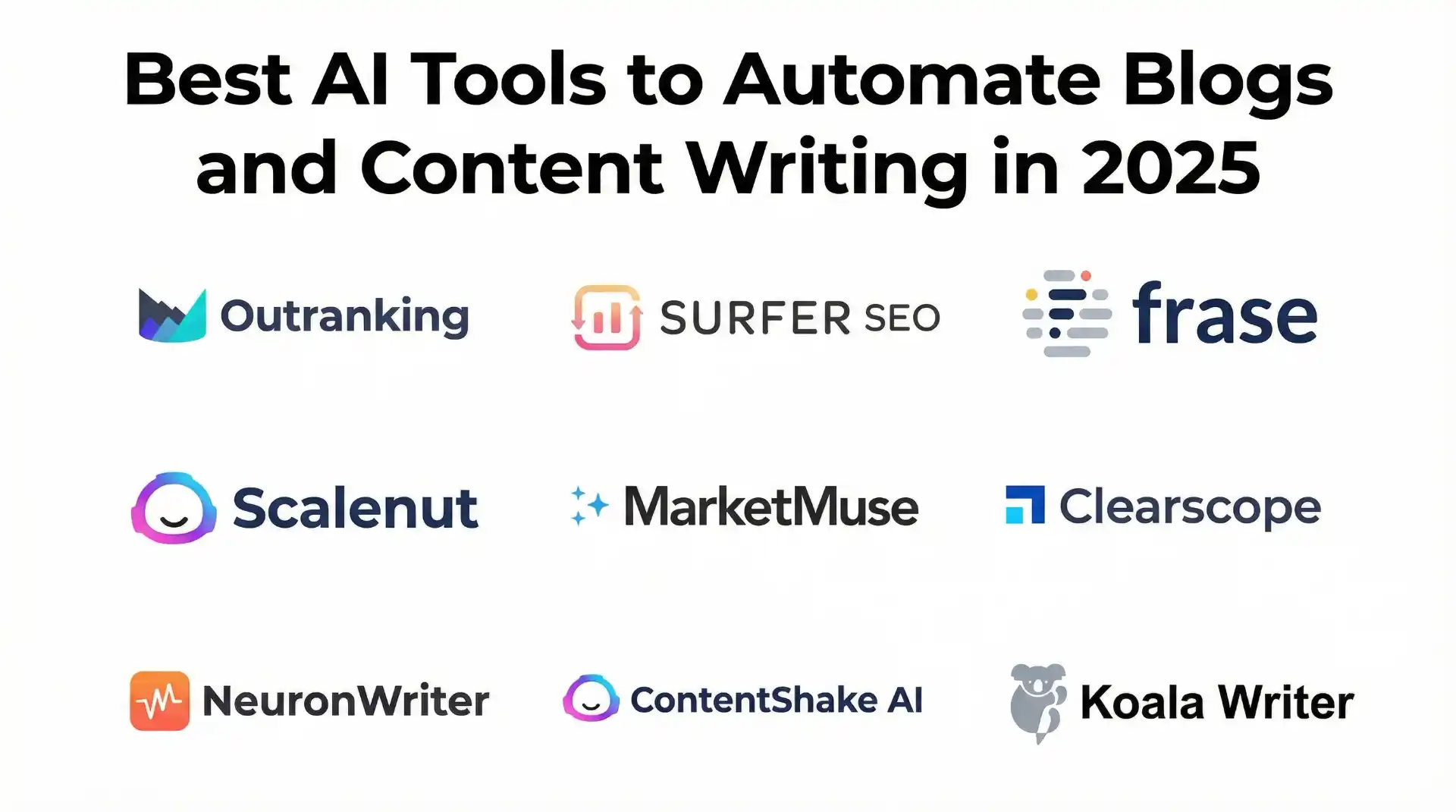 Best AI Tools for Blog and Content Writing