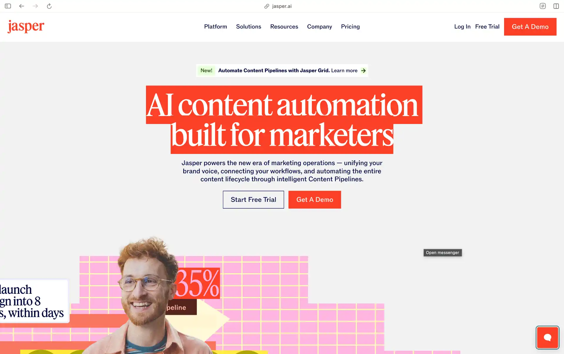 Jasper AI Content Platform
