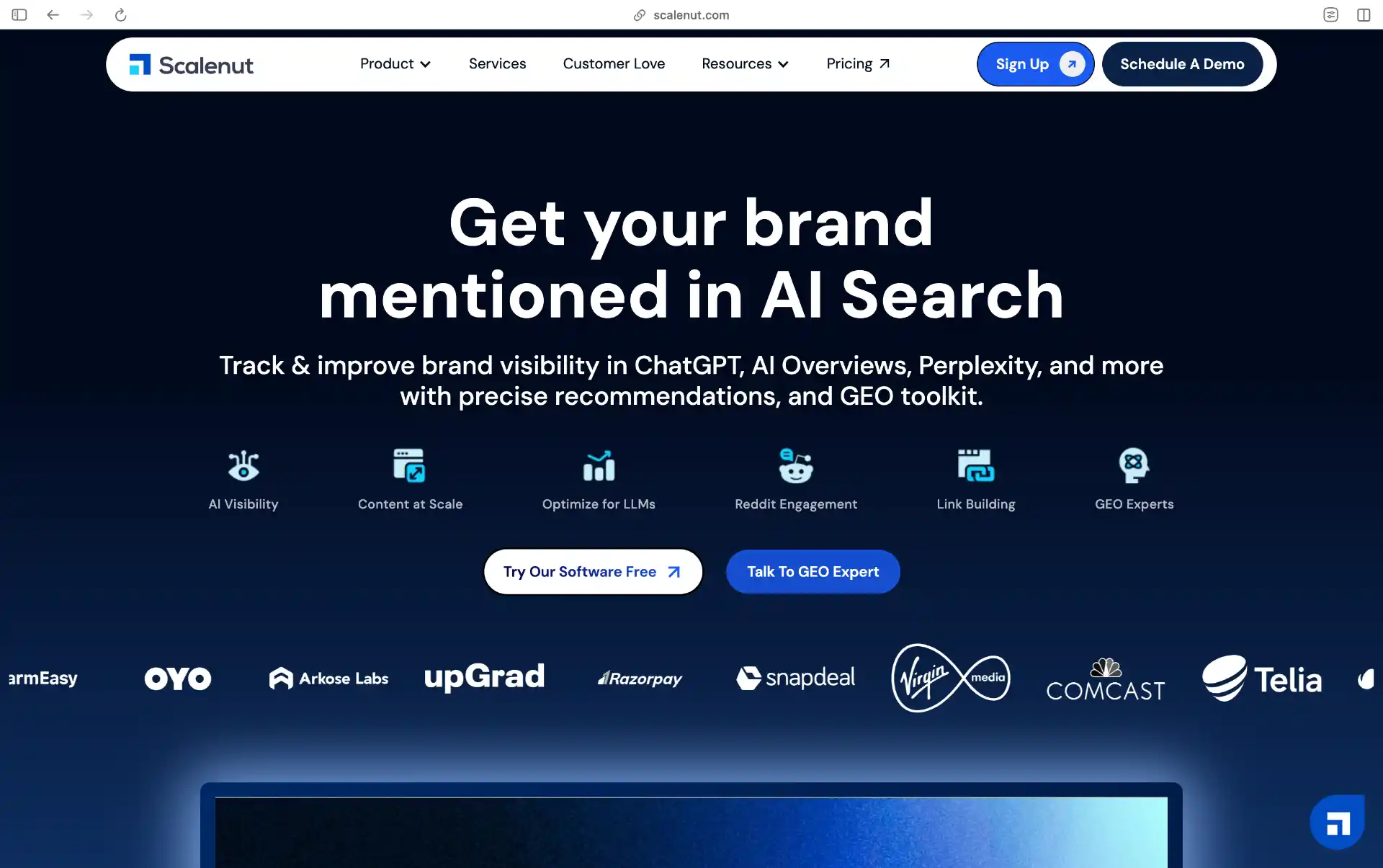 Scalenut AI SEO Platform