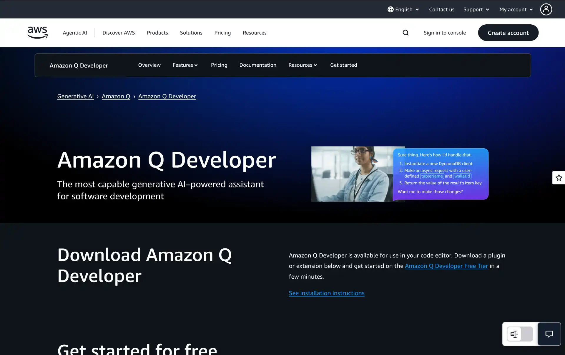 Amazon Q Developer CLI