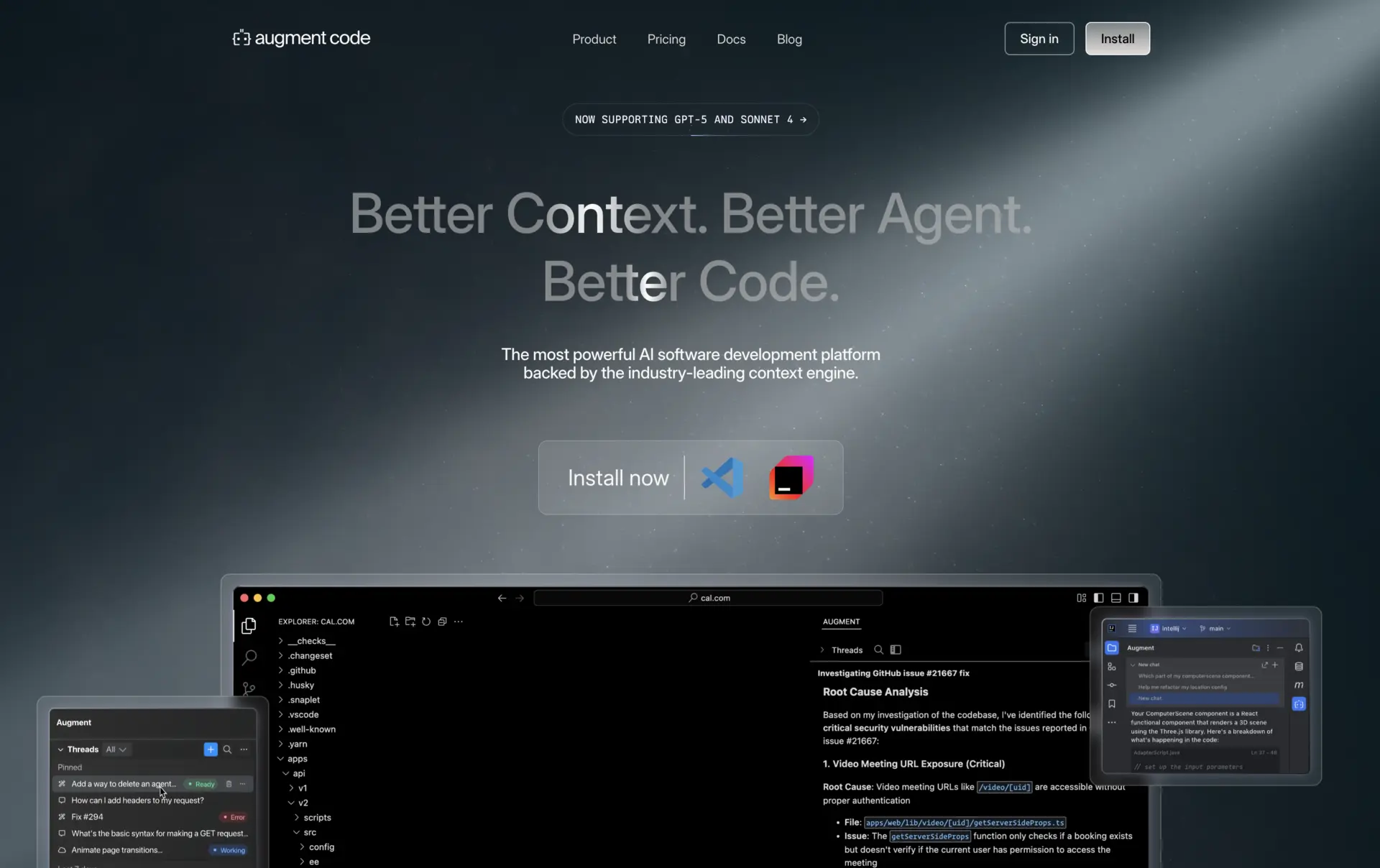 Augment Code AI Assistant