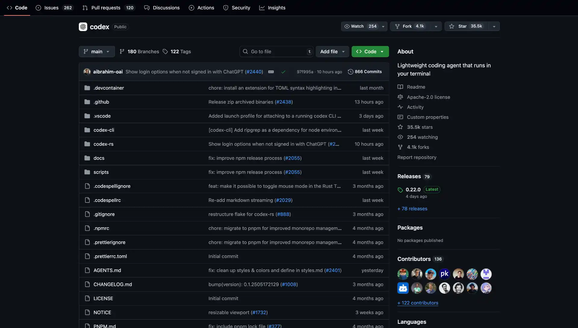OpenAI Codex CLI