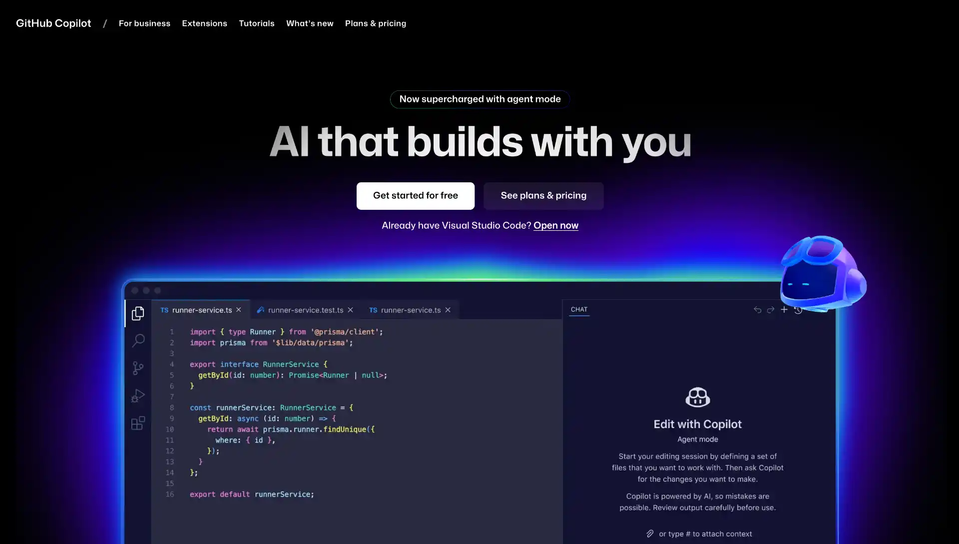 GitHub Copilot AI Assistant