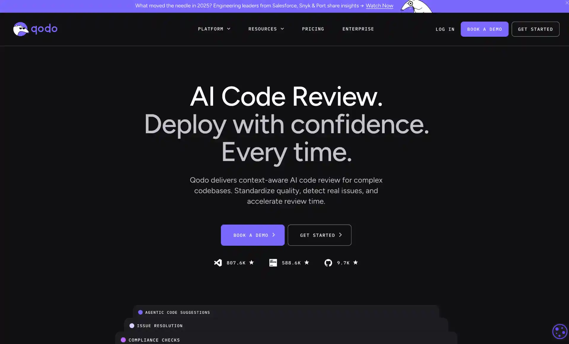 Qodo AI Coding Platform