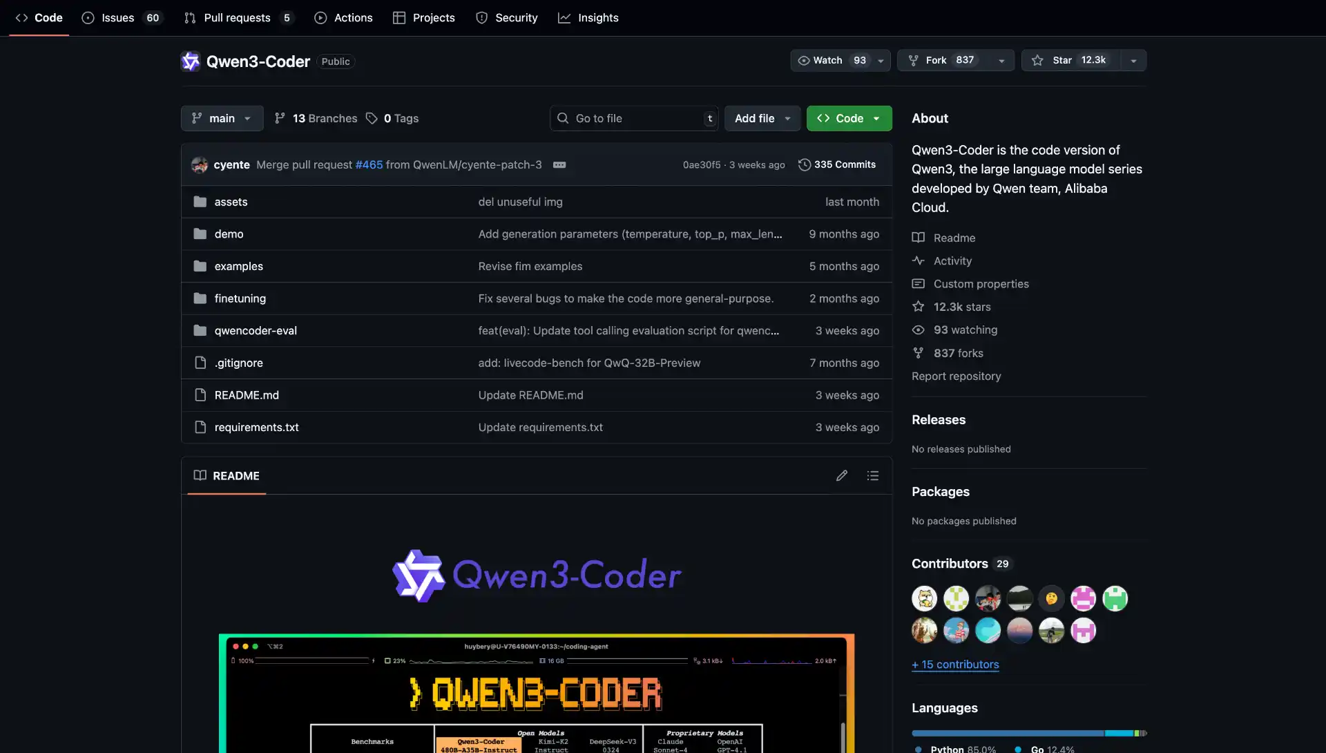 Qwen3 Code AI Assistant