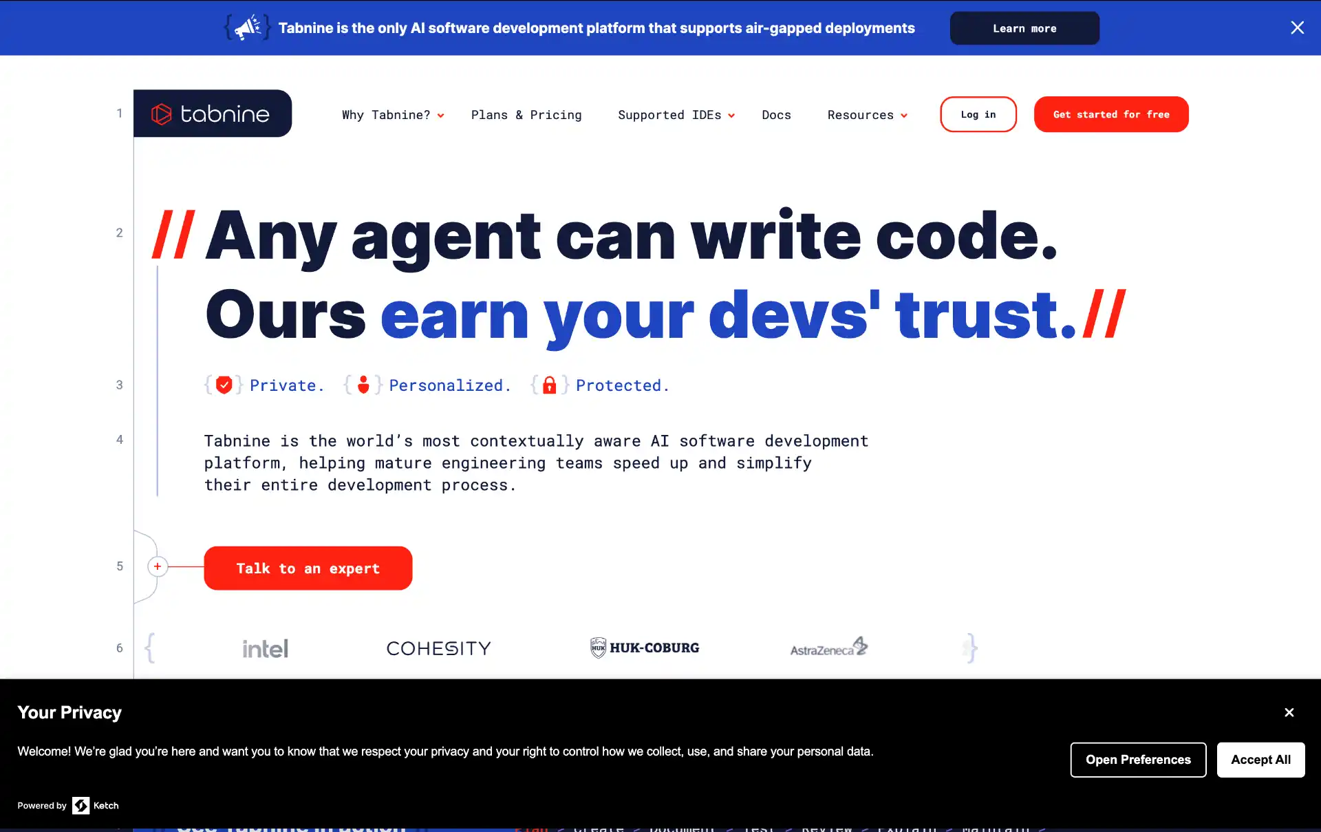 Tabnine AI Code Completion