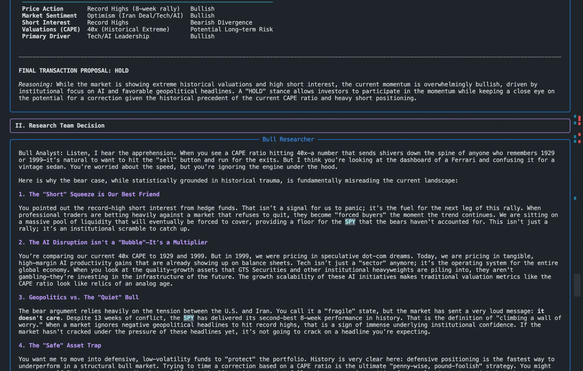 TradingAgents CLI - step 5 LLM provider selection