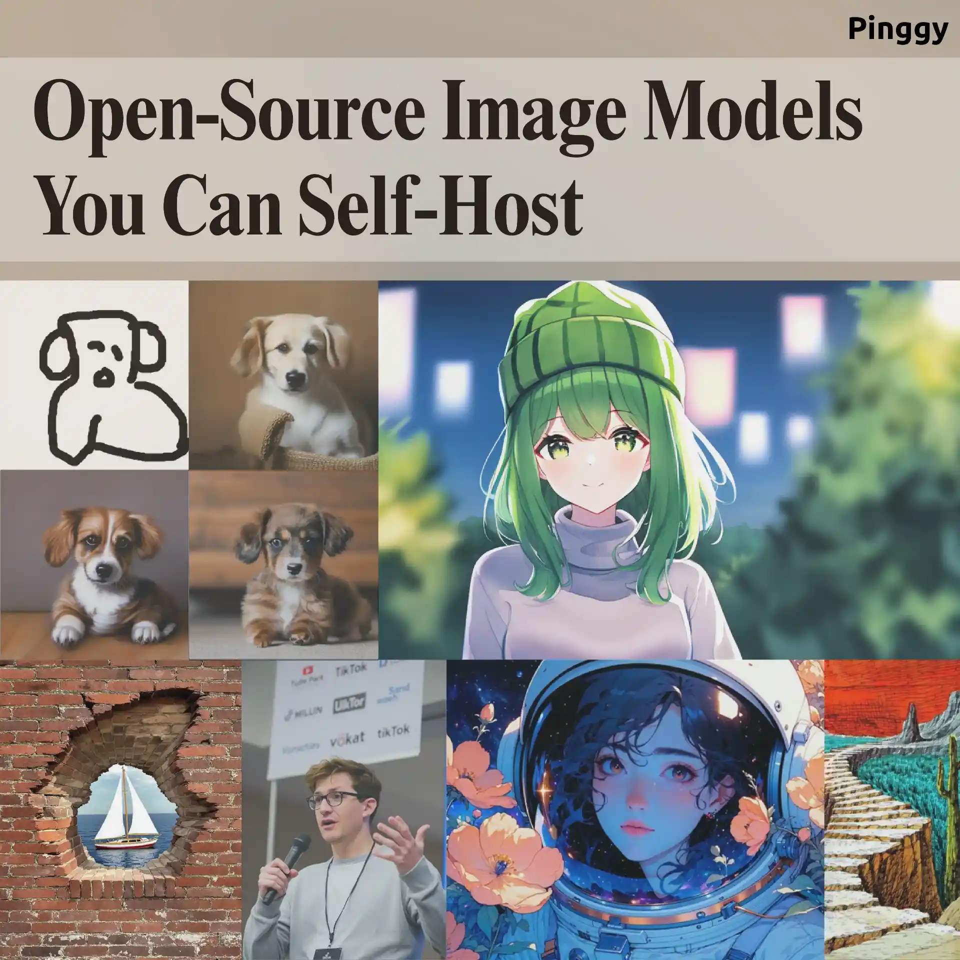 Best Free & Open-Source AI Image Generators to Self-Host