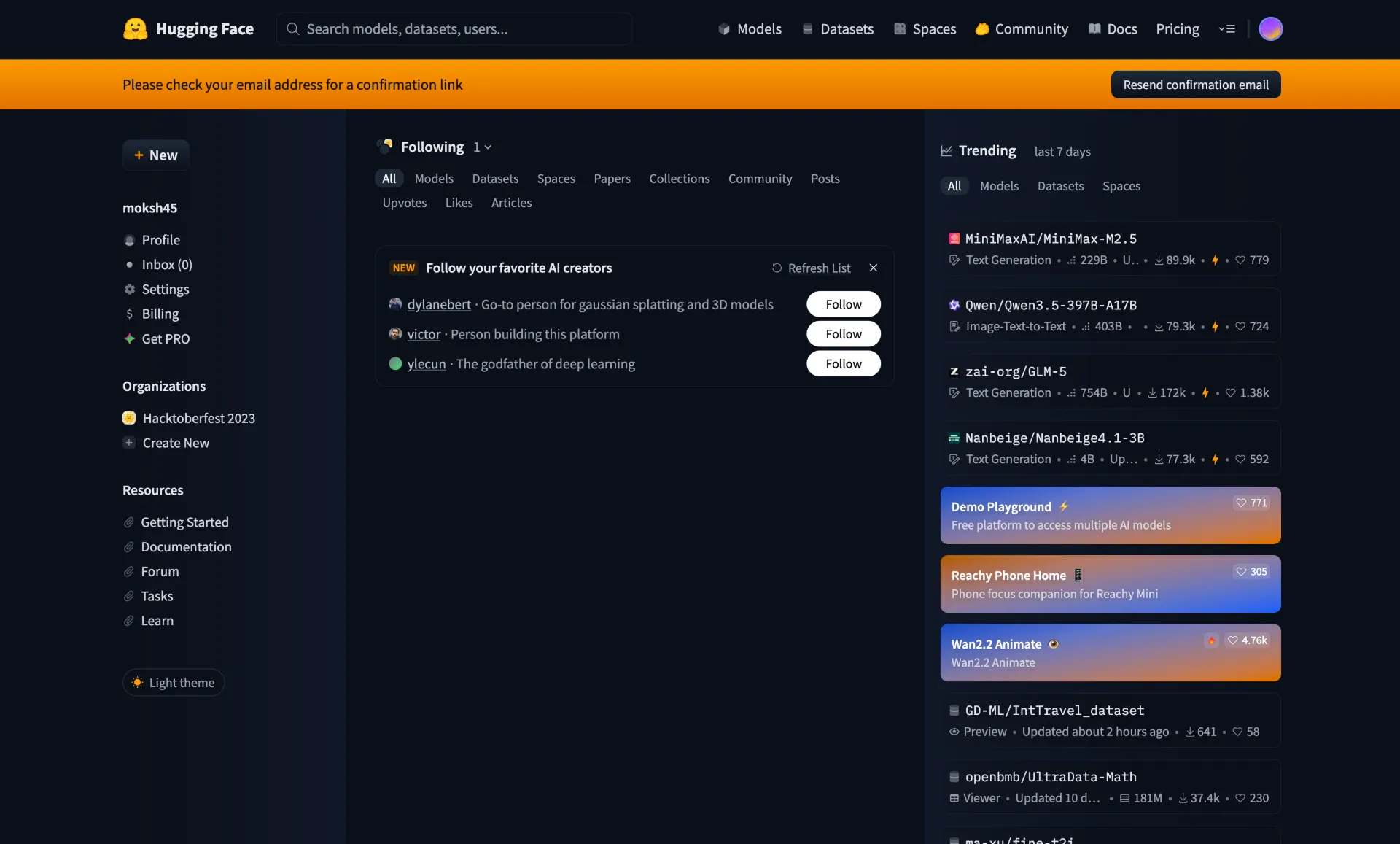 HuggingChat by Hugging Face