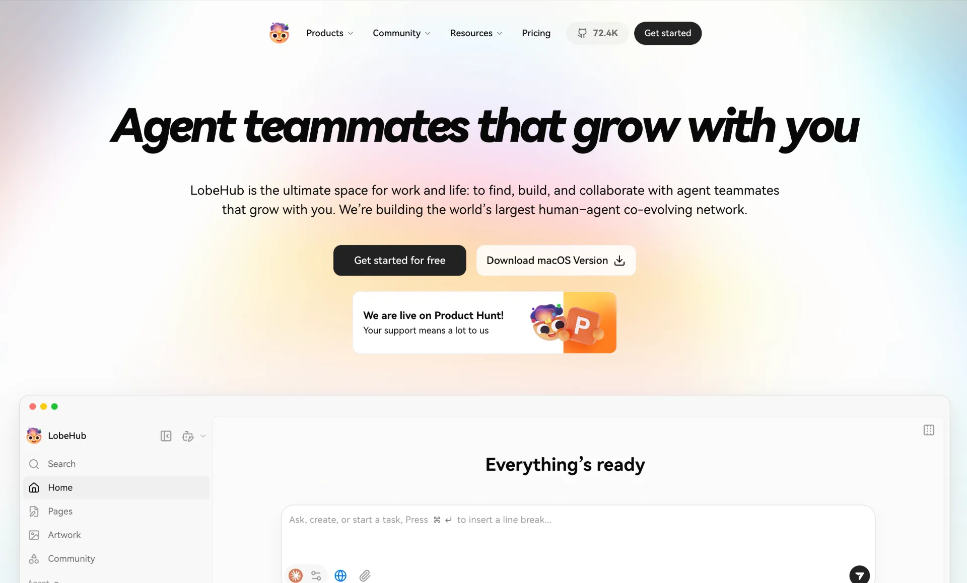 LobeChat Multi-Agent AI Platform