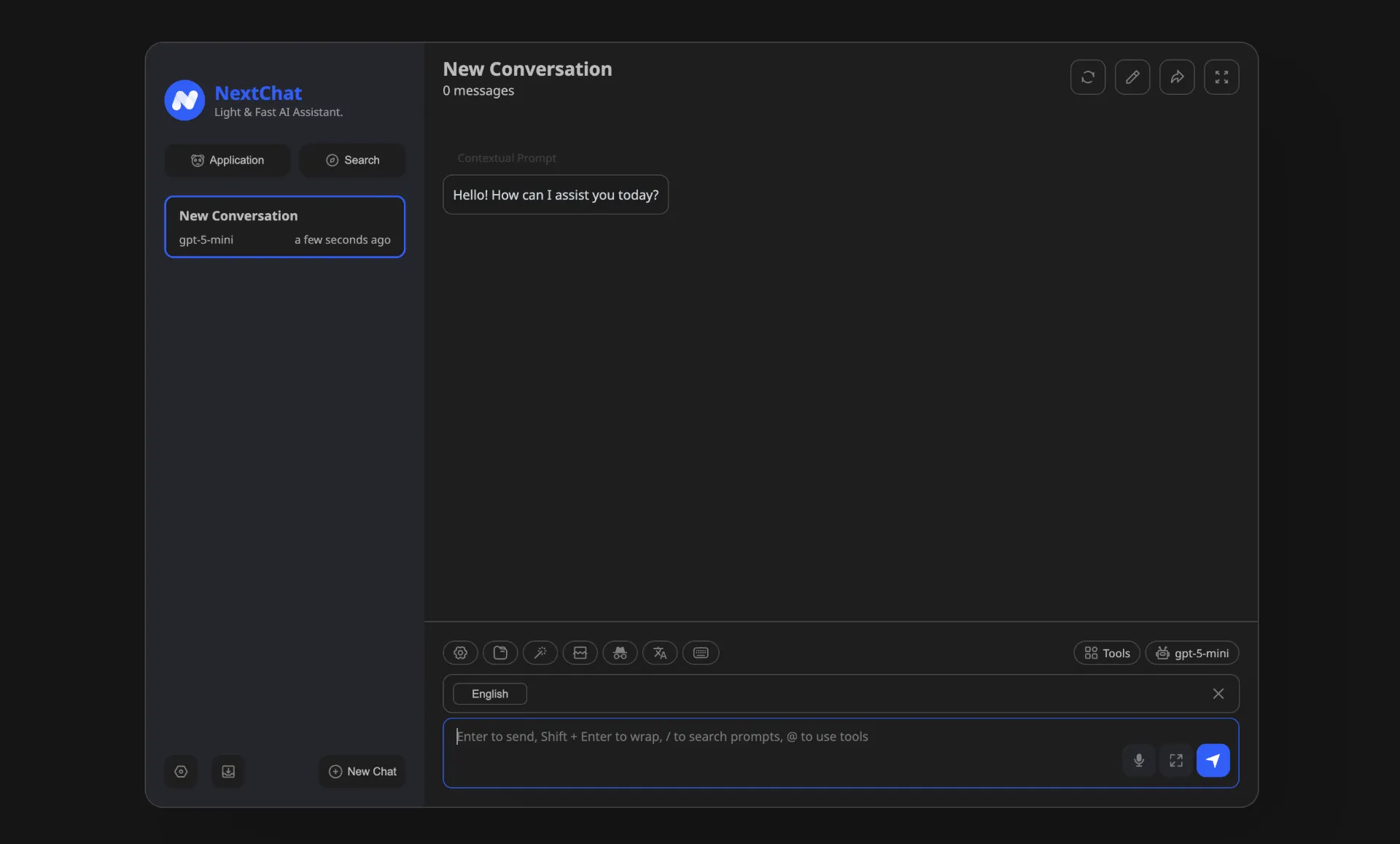 NextChat Cross-Platform AI Client