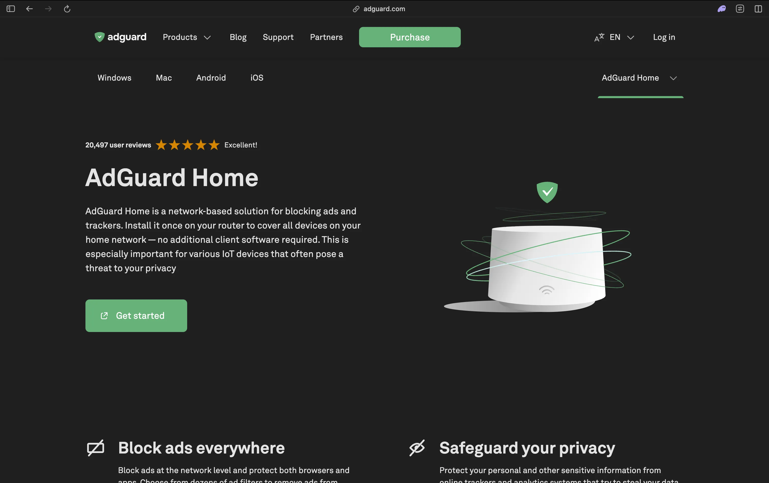 AdGuard Home Network-Wide Ad Blocking DNS