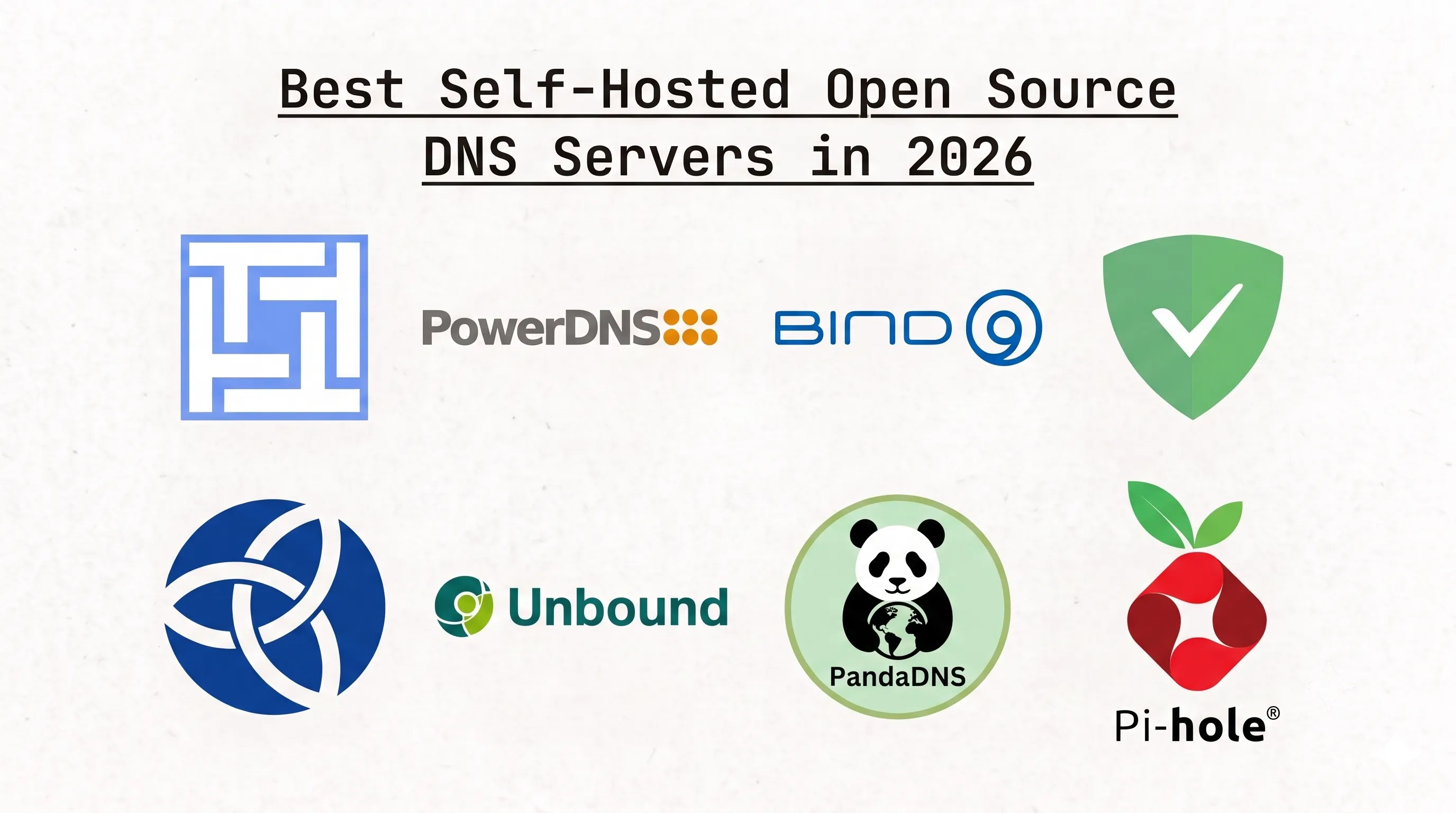 Best Self-Hosted Open Source DNS Servers in 2026
