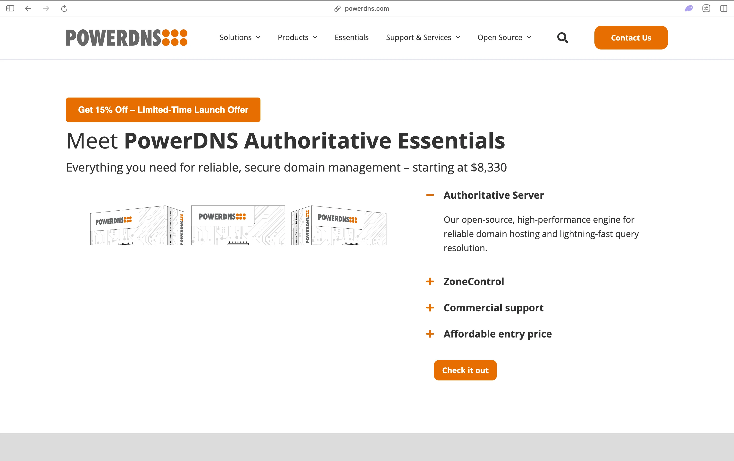PowerDNS Authoritative Server and Recursor