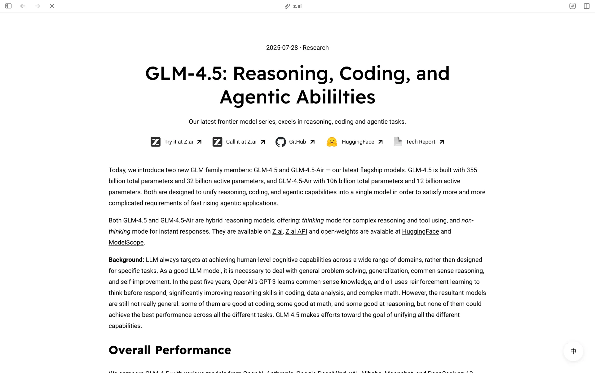 GLM-5 Open Source LLM by Zhipu AI