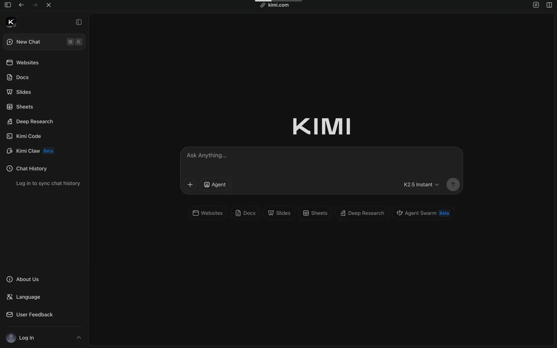 Kimi K2.5 Open Source LLM by Moonshot AI