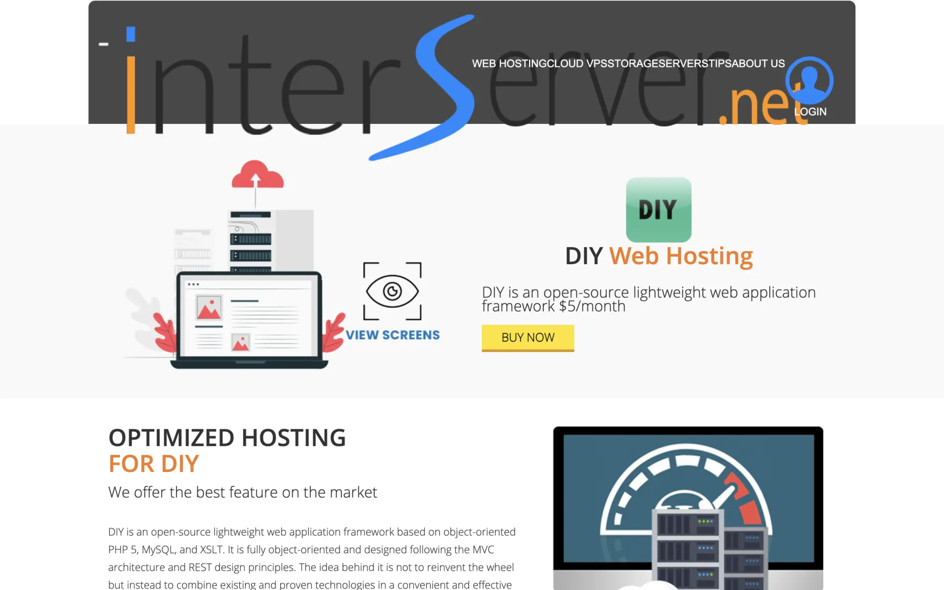 diy hosting