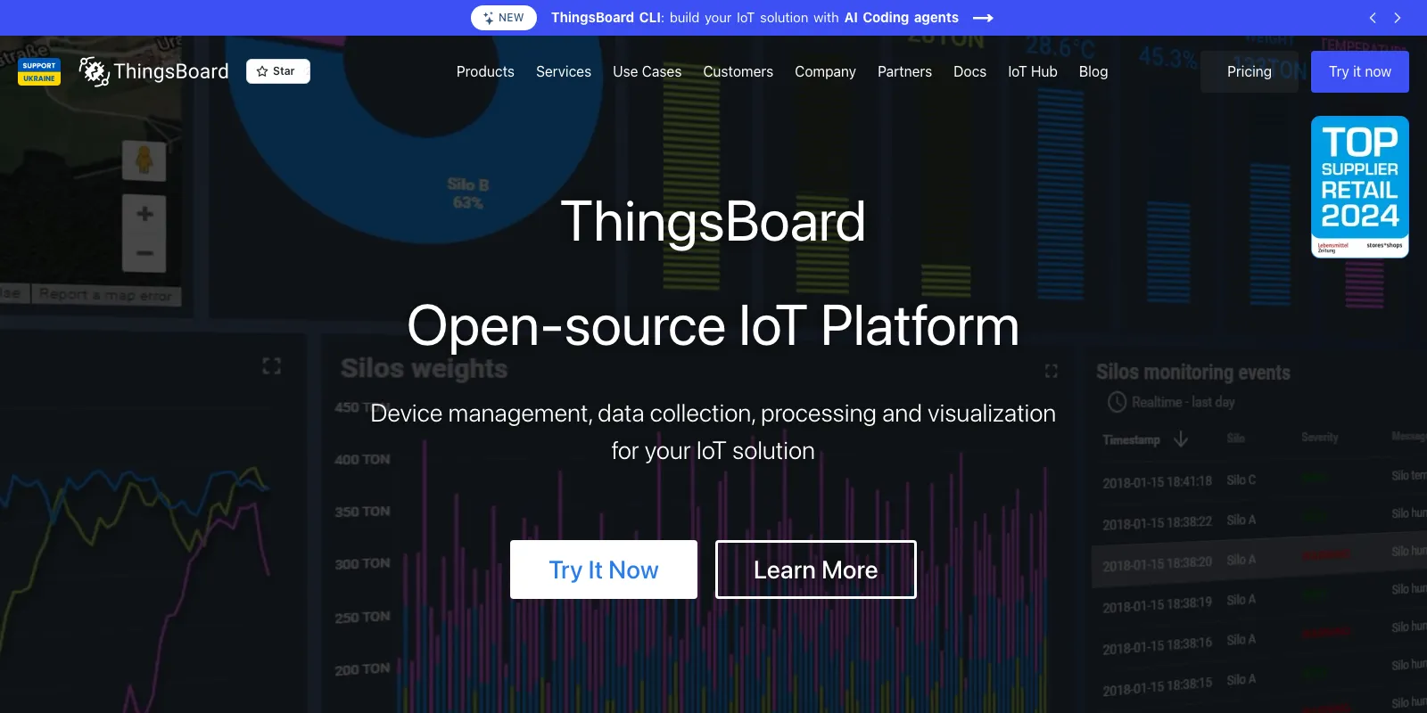ThingsBoard open source IoT platform