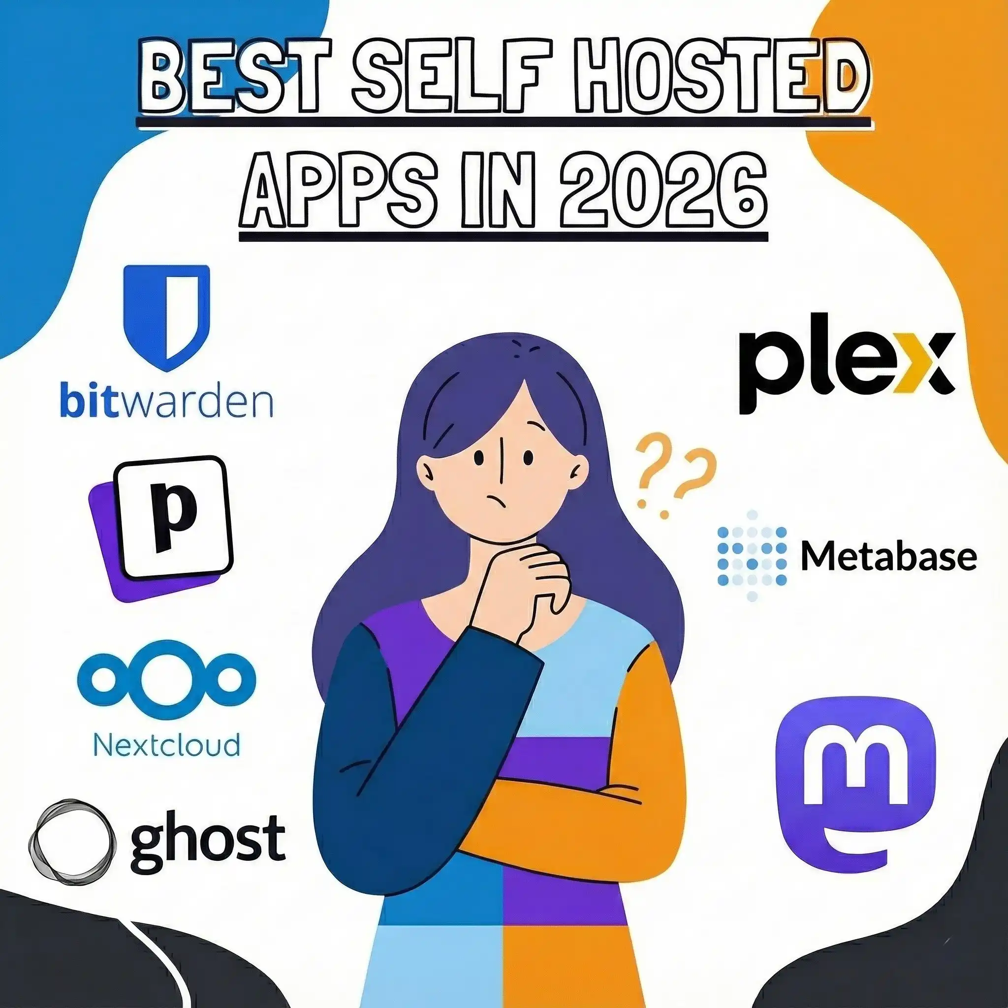 Best Self Hosted Apps in 2026