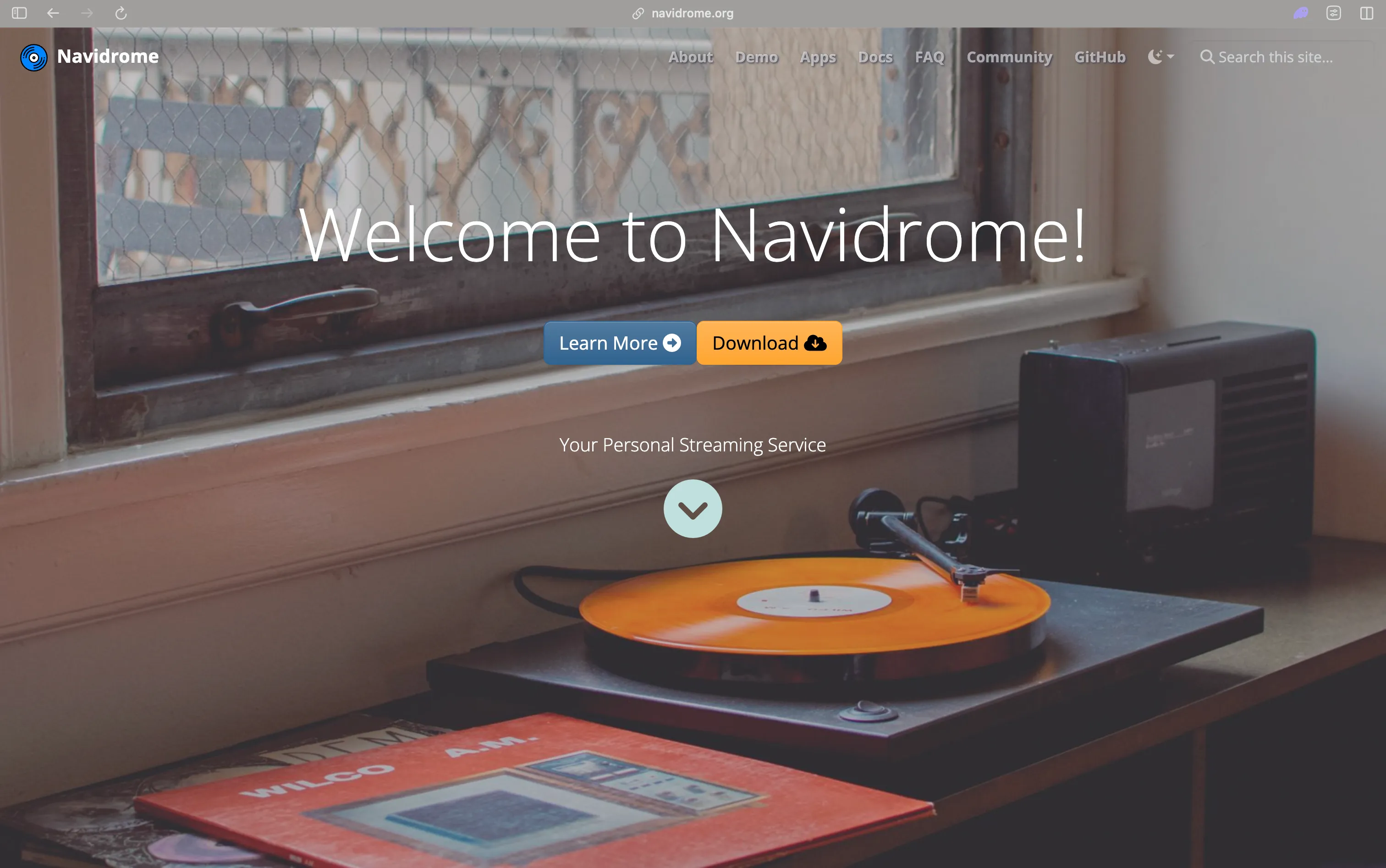 Navidrome Self-Hosted Music Server