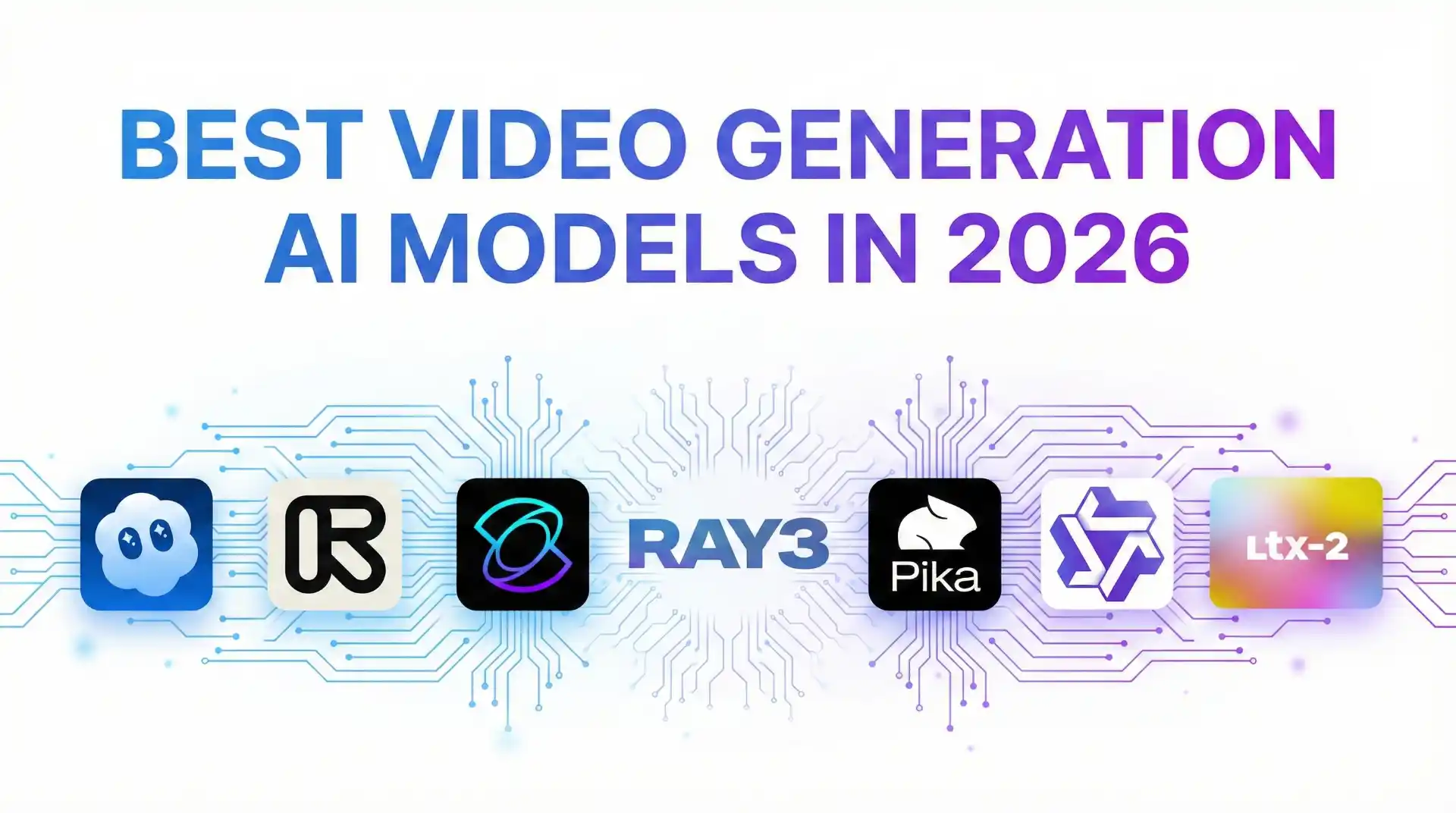 AI Video Generation Models Banner