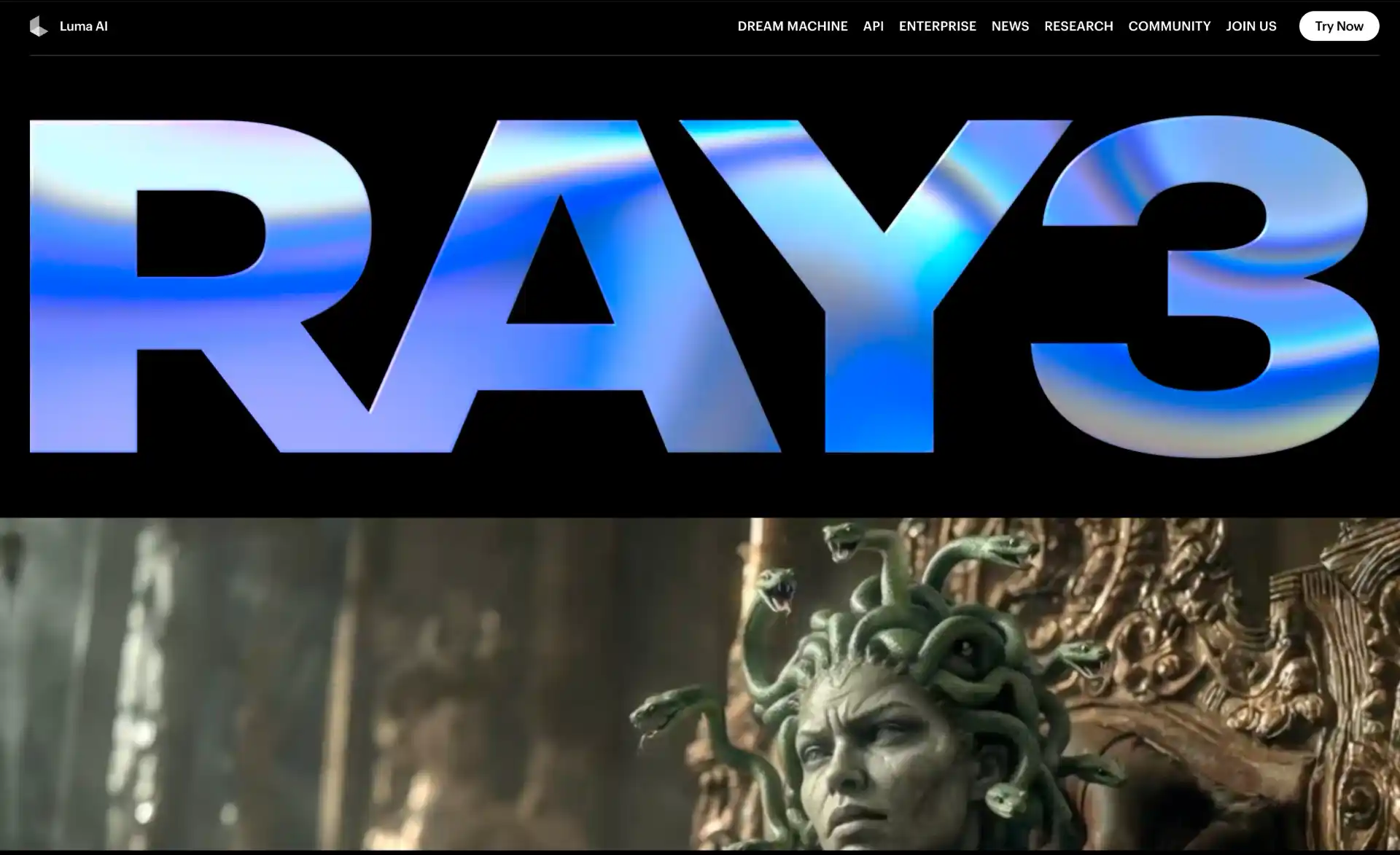 Luma Ray3 Video Generation