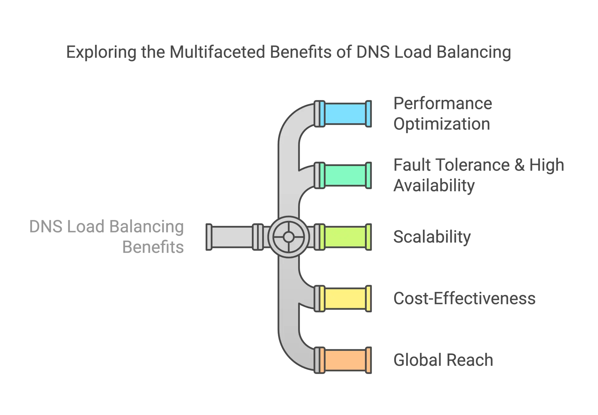 Exploring the Multifaceted Benefits of DNS Load Balancing