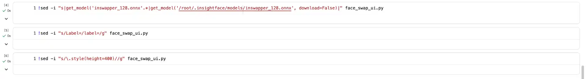 Apply Quick Patch Fixes