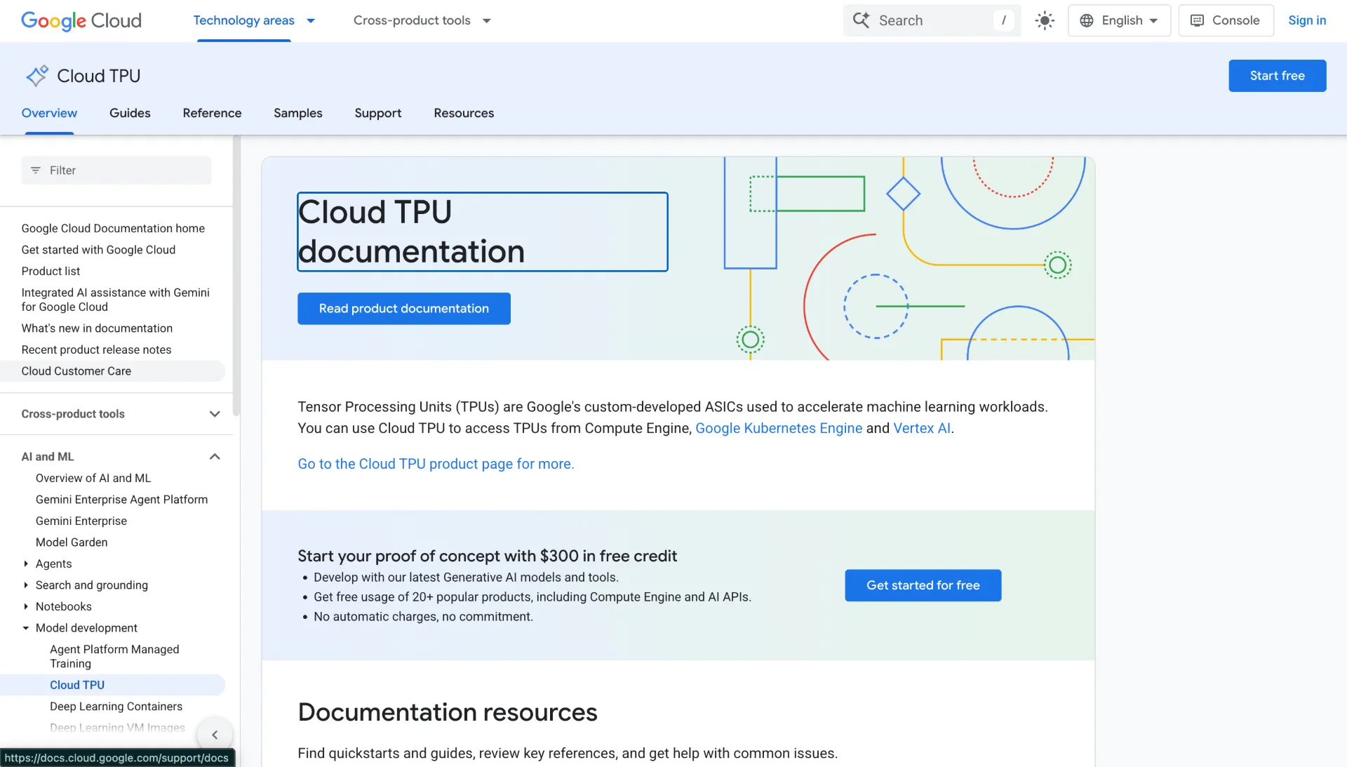 Google Cloud TPU inference hardware