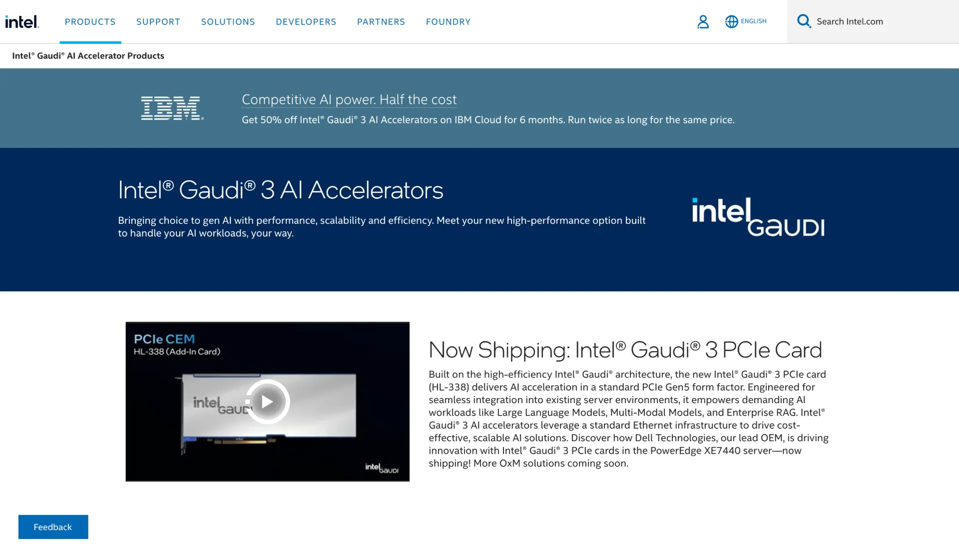 Intel Gaudi 3