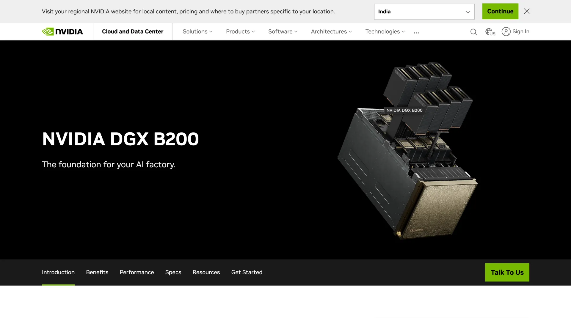 NVIDIA AI inference hardware
