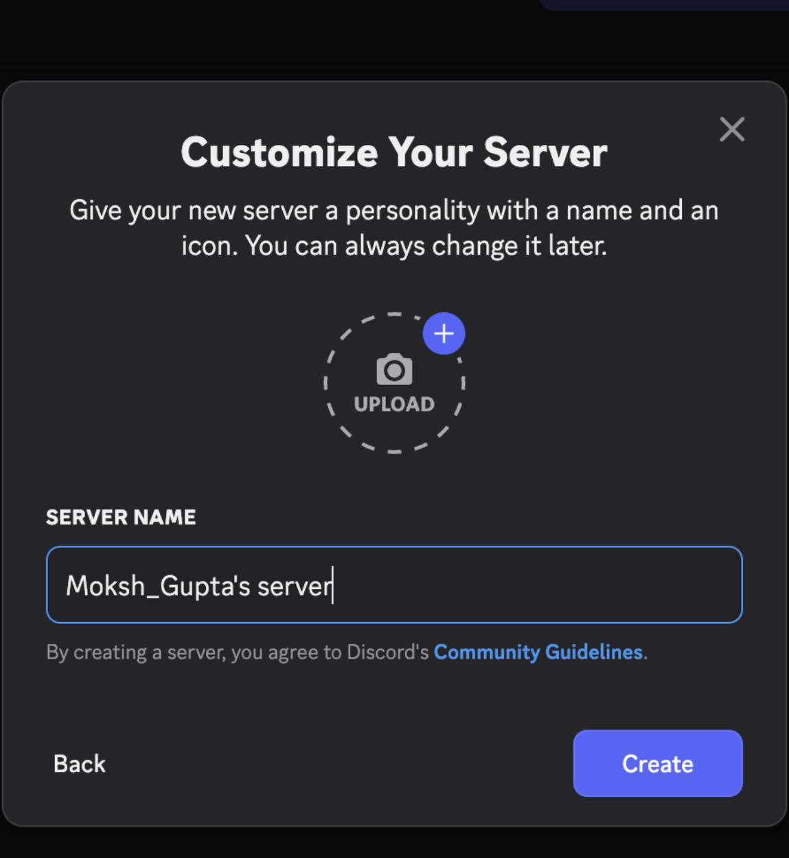 Customize your server