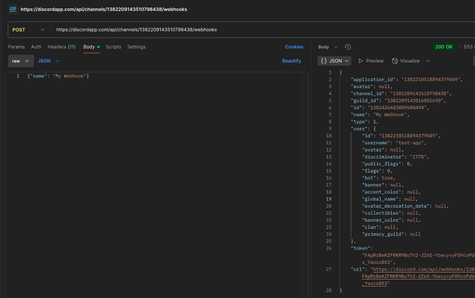 Calling Api using Postman 