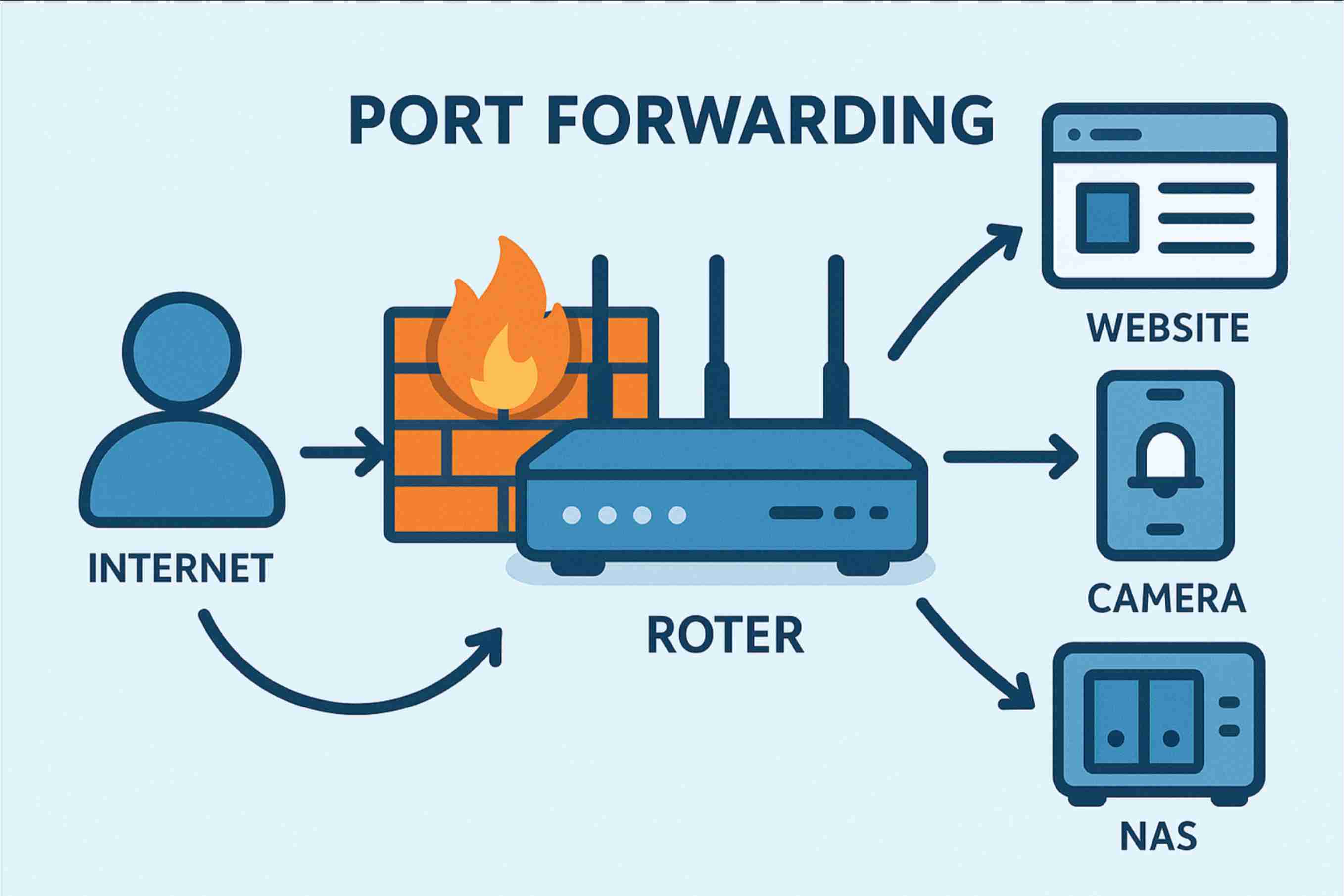 port forwarding
