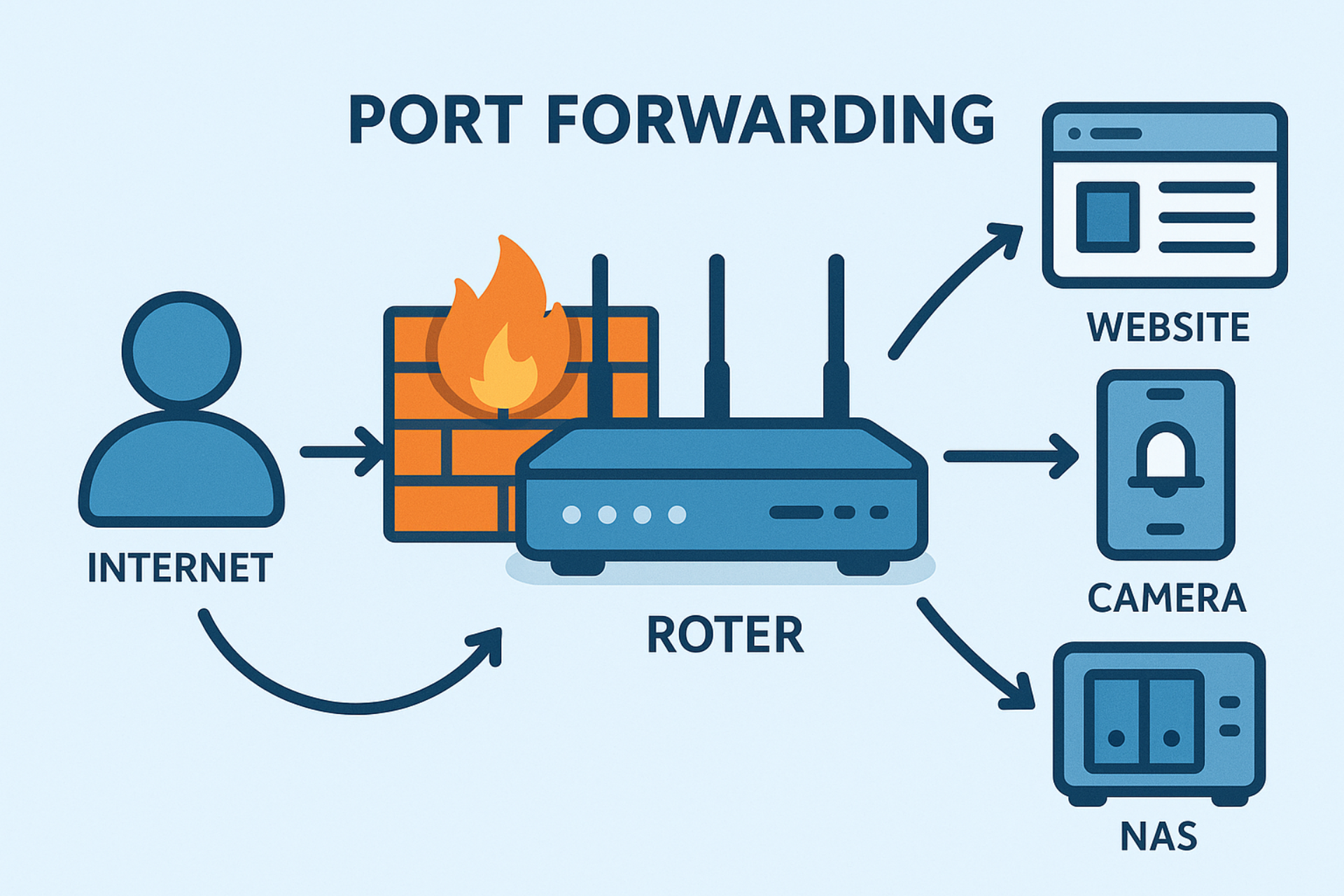 port forwarding