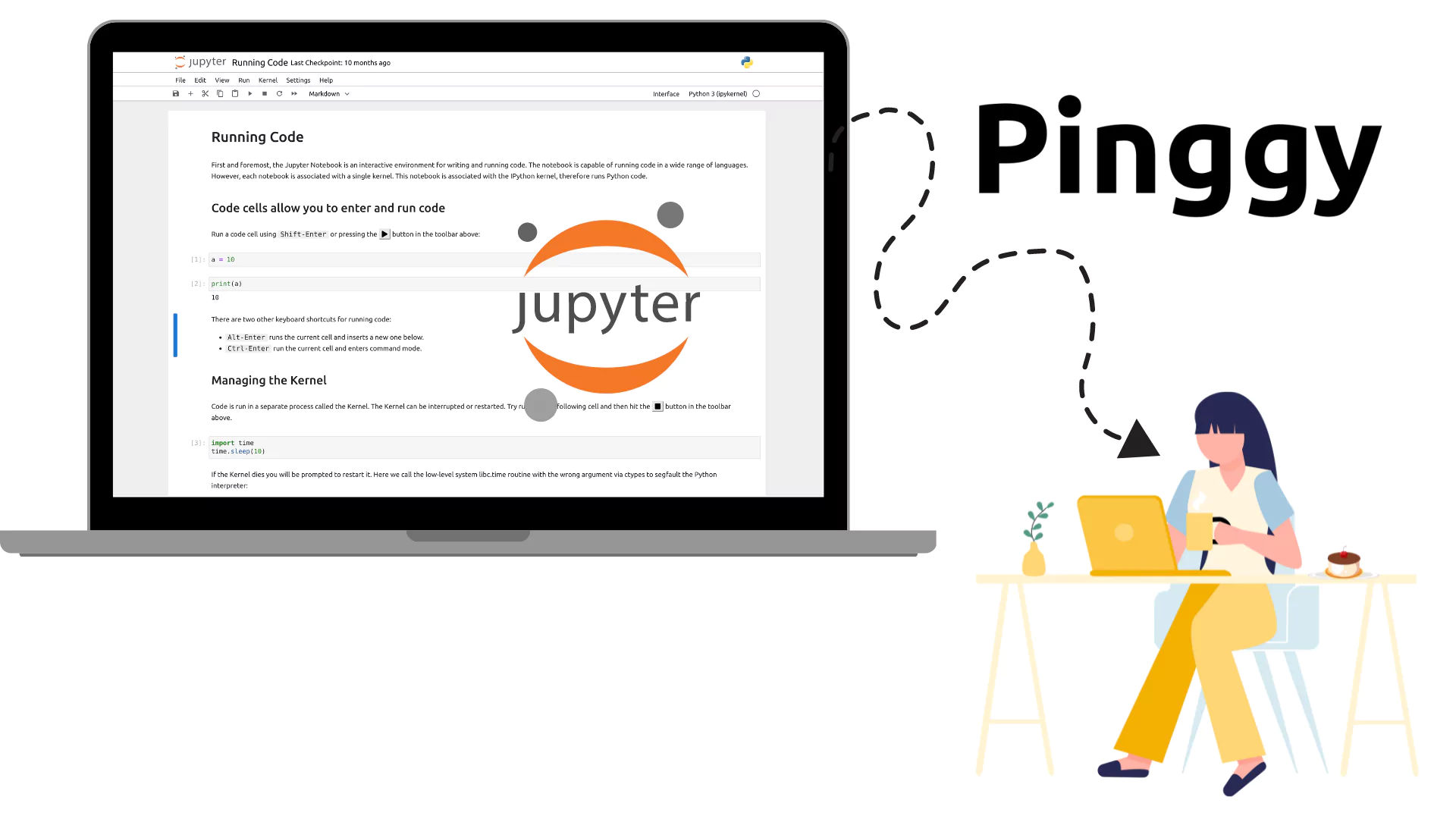 Sharing Jupyter Notebooks from localhost